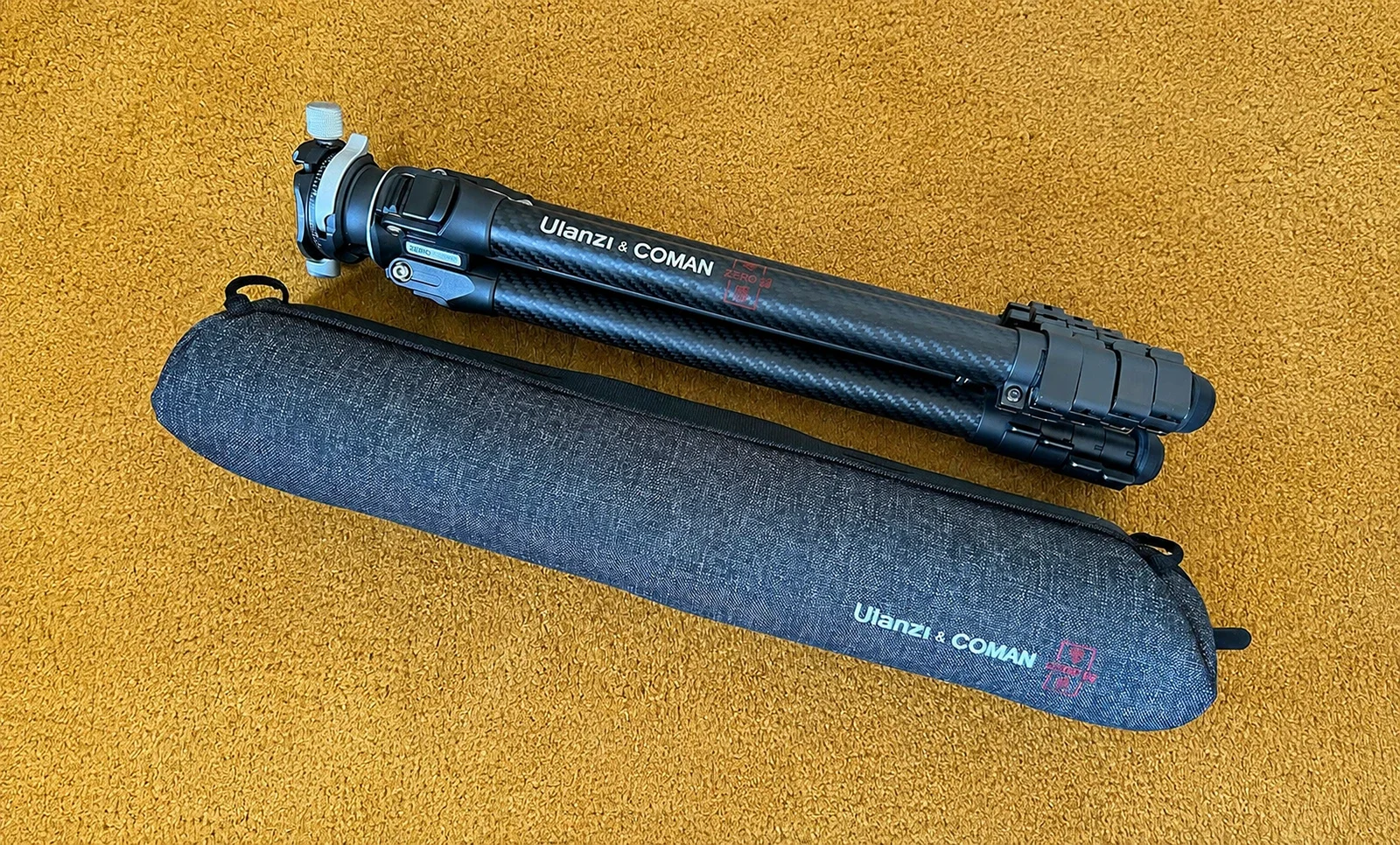 Review Travel tripod 'Ulanzi &amp; Coman Zero Y'
