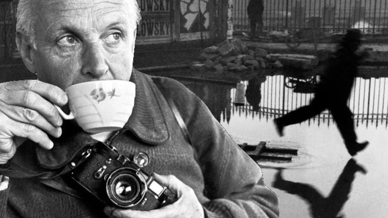 Henri Cartier-Bresson — Before the Moment Arrives
