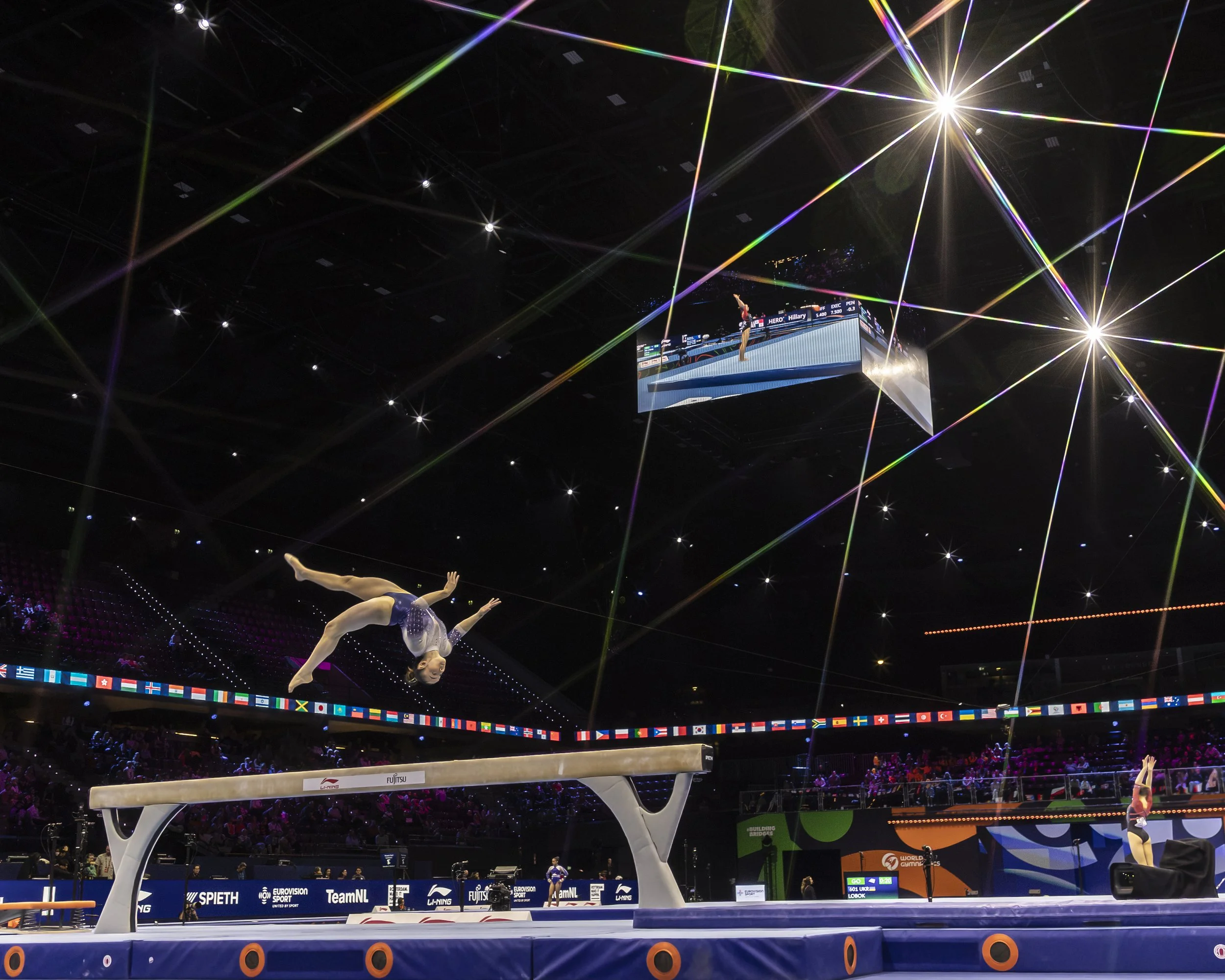 WK Turnen 2026, Rotterdam | Individuele Finales