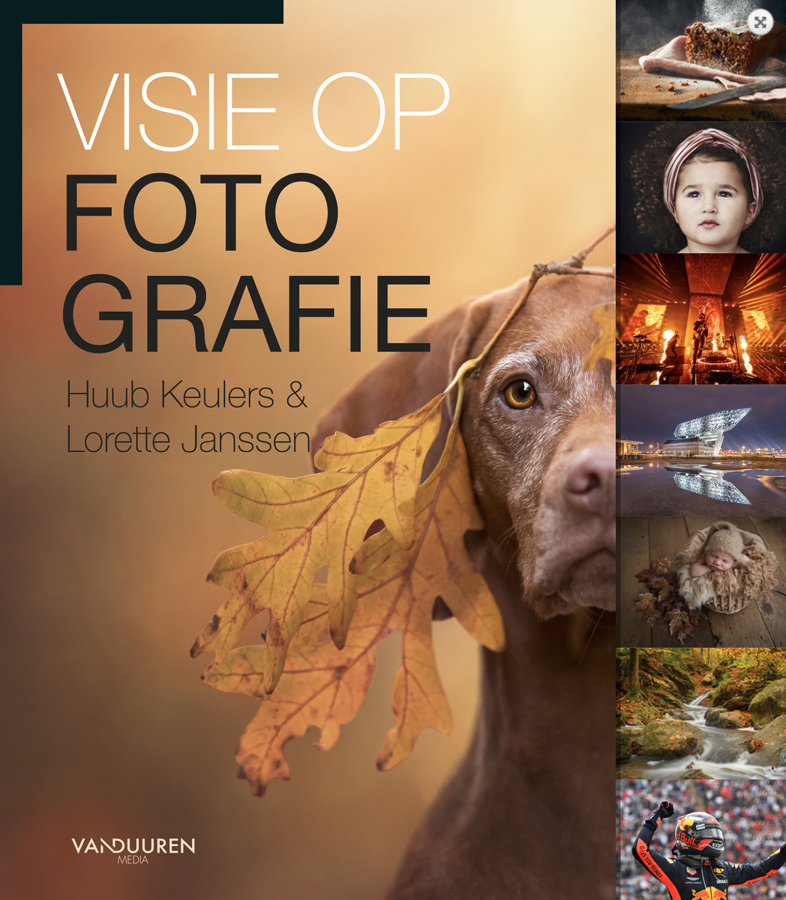 Boek visie op fotografie