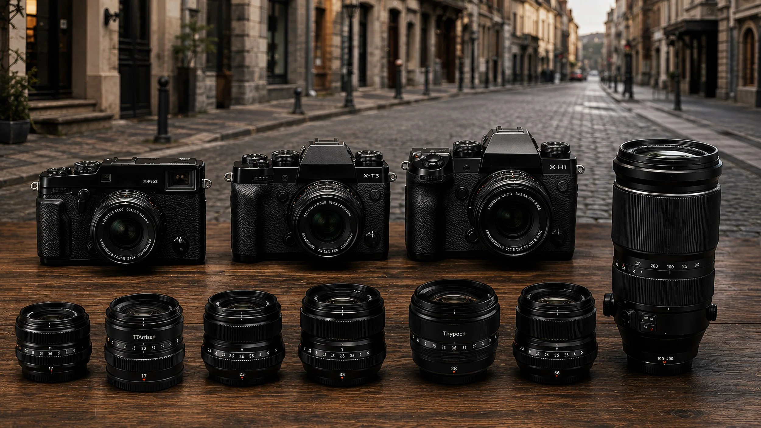 Header Fujifilm X-system from Huub Keulers Fine-art photographer