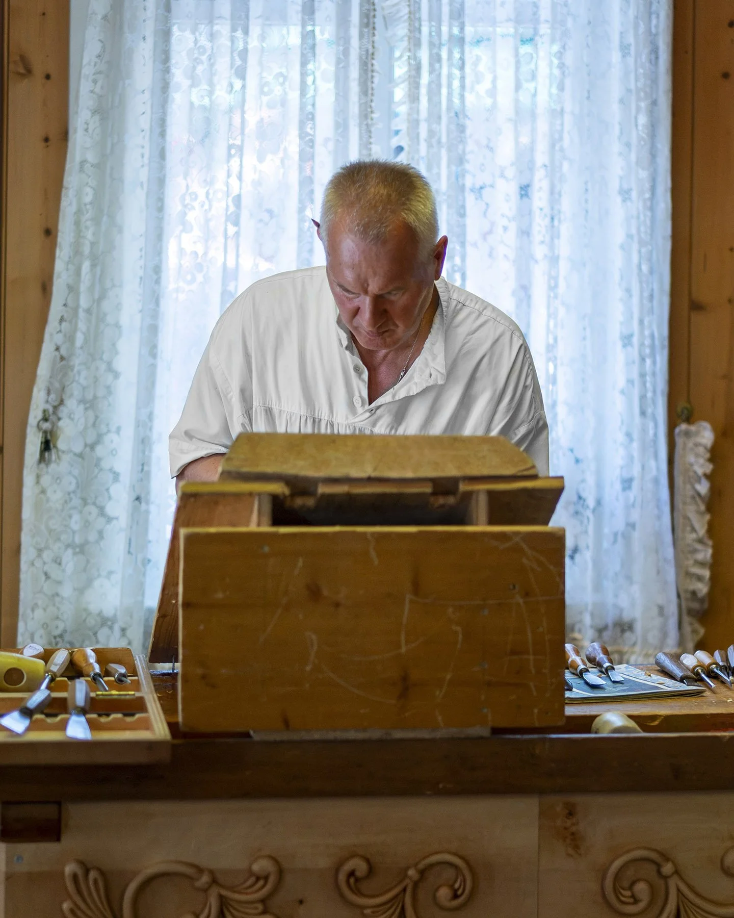 woodcraft worker