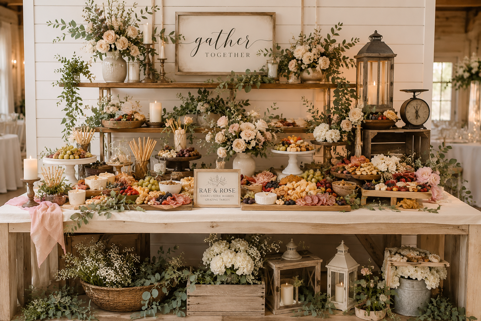 The Rally Point Grazing Table