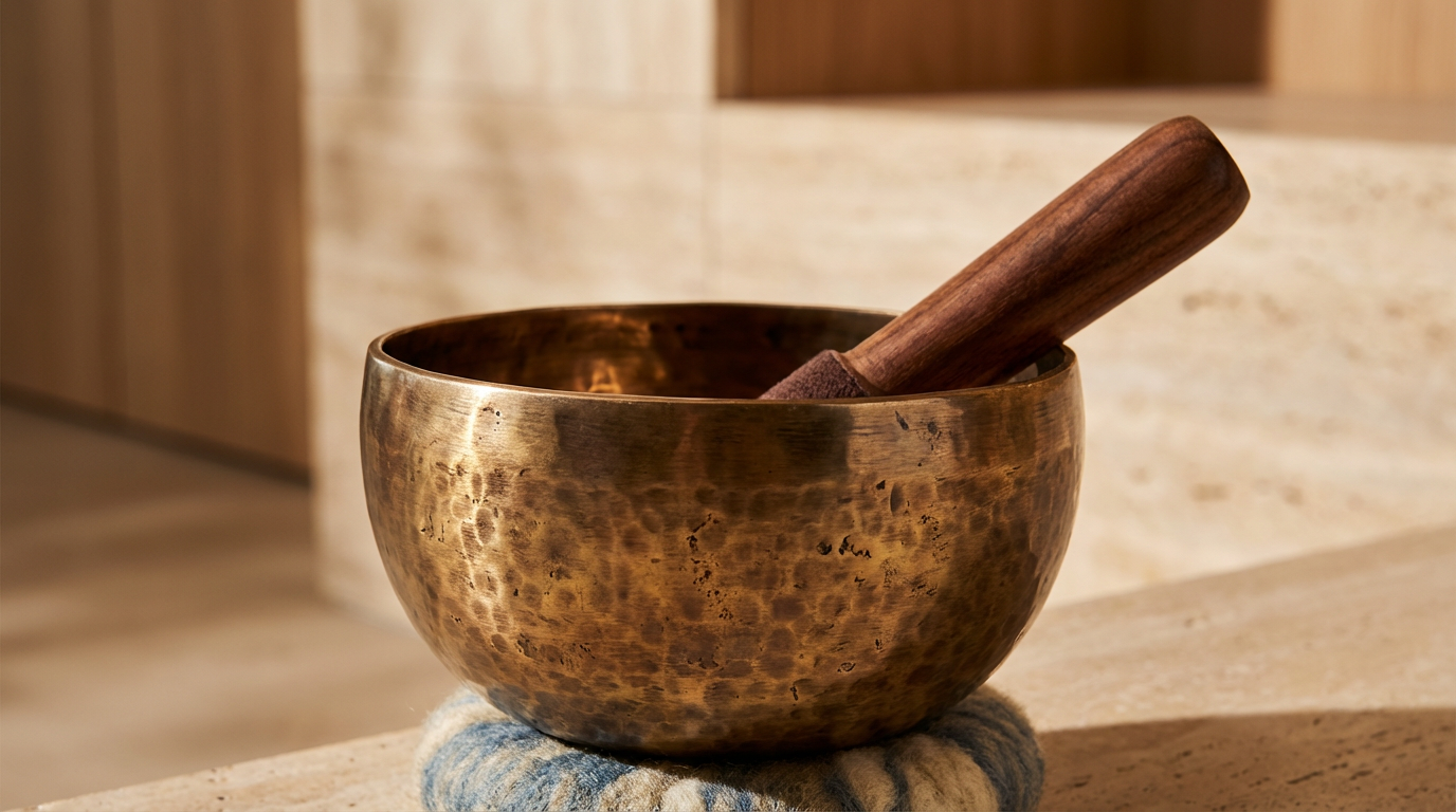 Handmade Singing Bowl