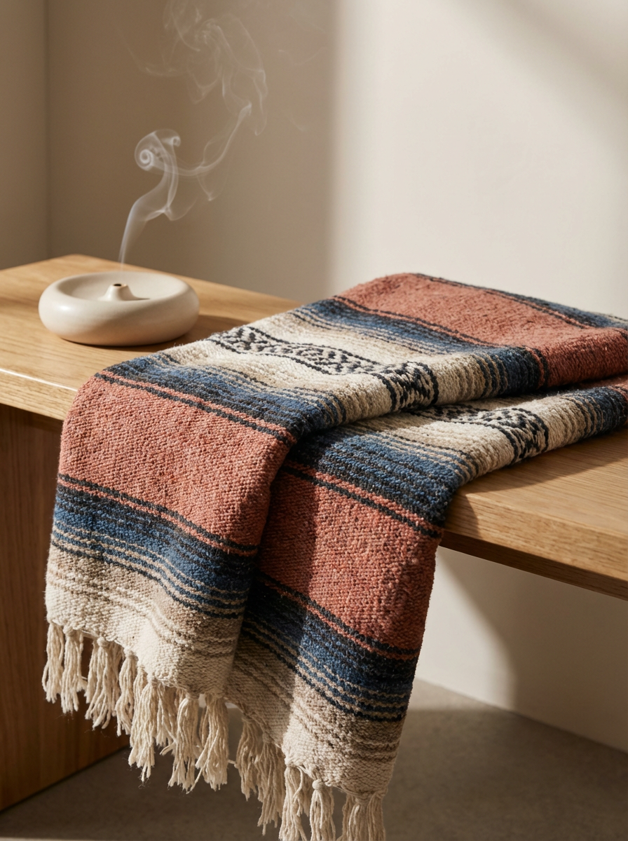 Mexican Yoga Blanket