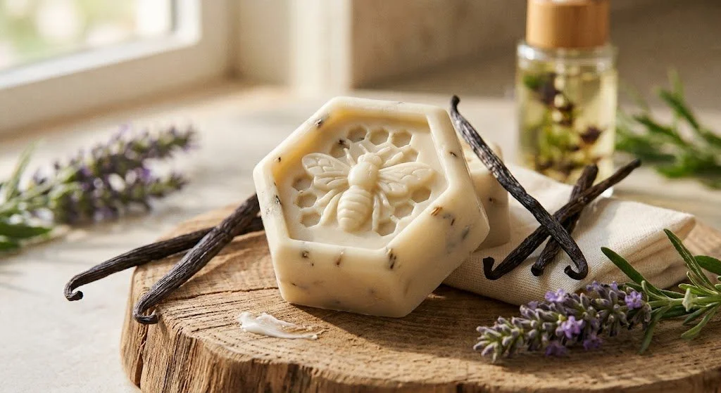 Travel Size Lotion Bar - Lavender Vanilla