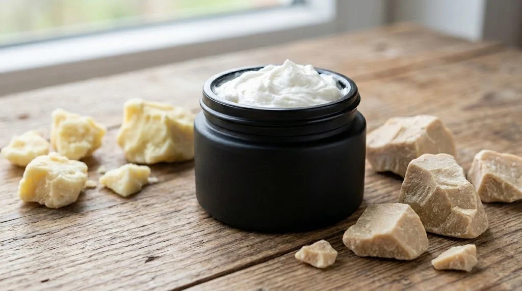 Whipped Tallow & Butter Balm - Natural (Non-Scented)
