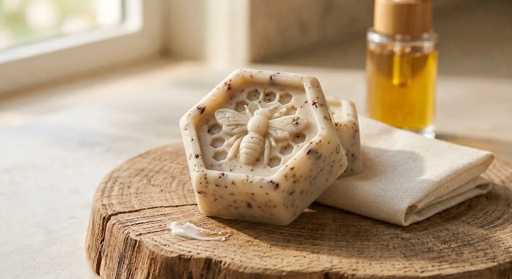 Travel Size Lotion Bar - Natural (Fragrance Free)
