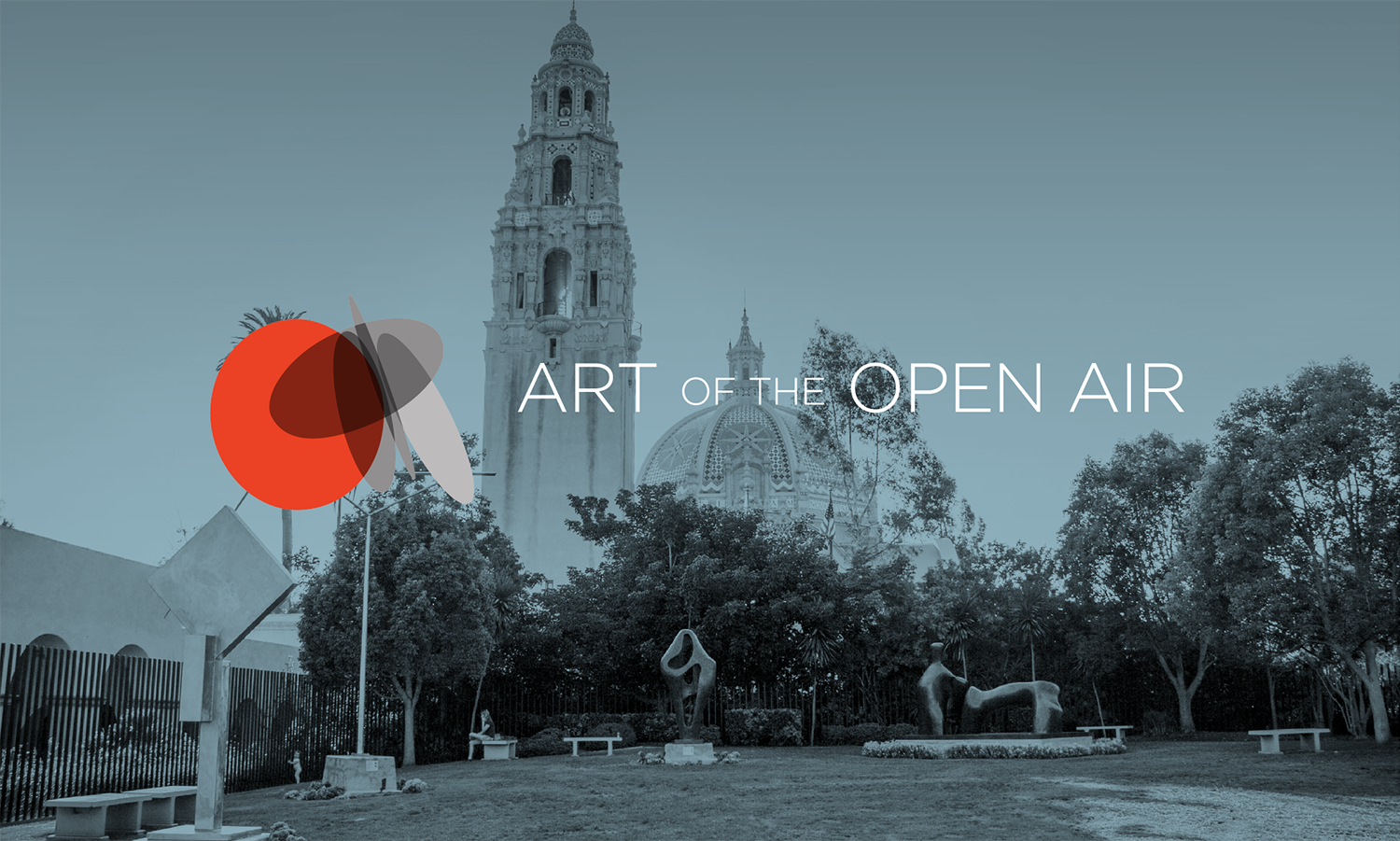 Art of the Open Air — Exhibition Identity