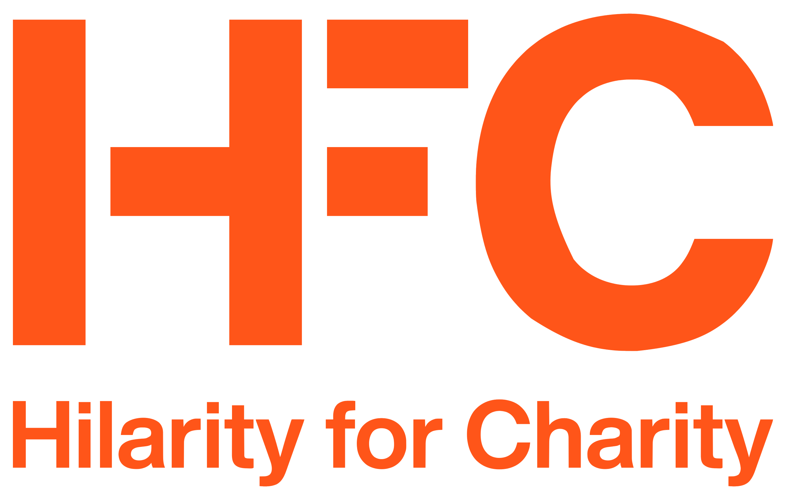 Hilarity for Charity logo