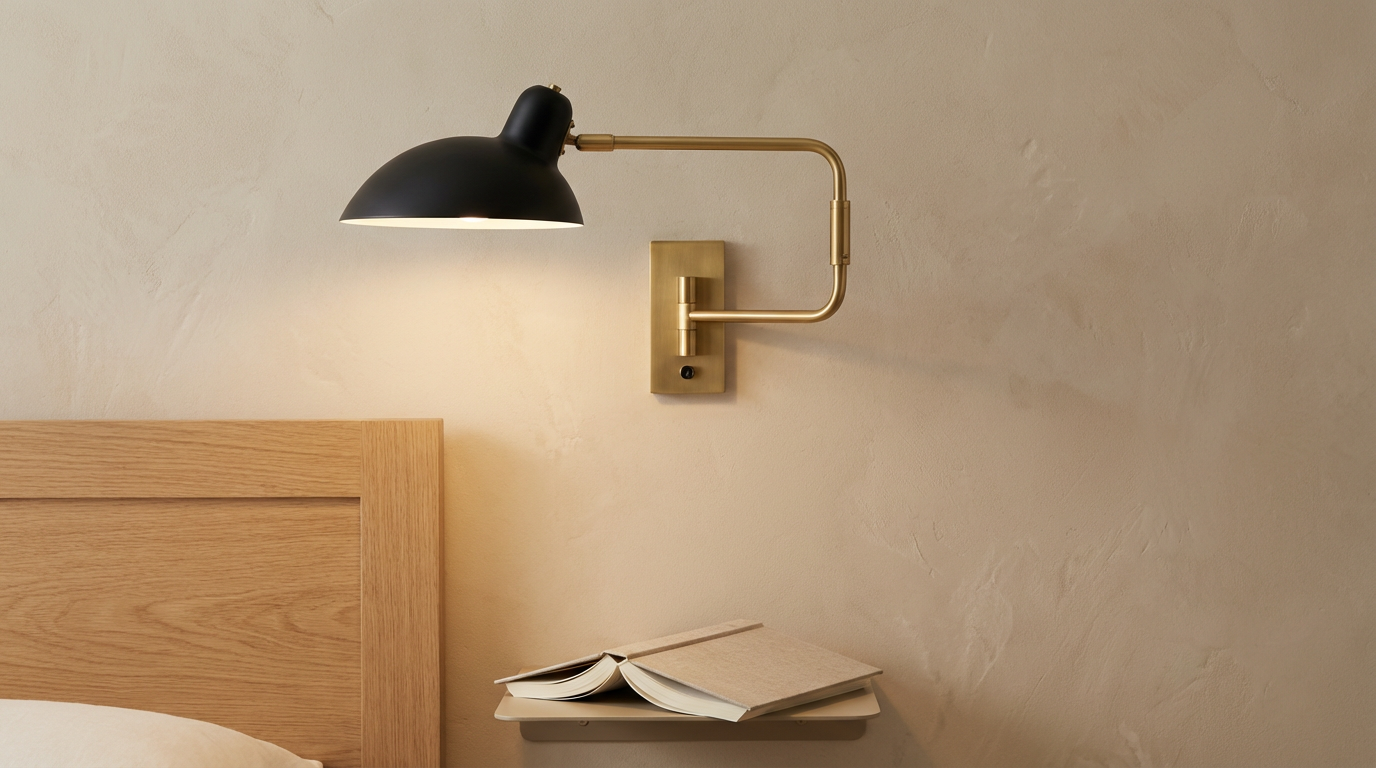 Adjustable Reading Sconce
