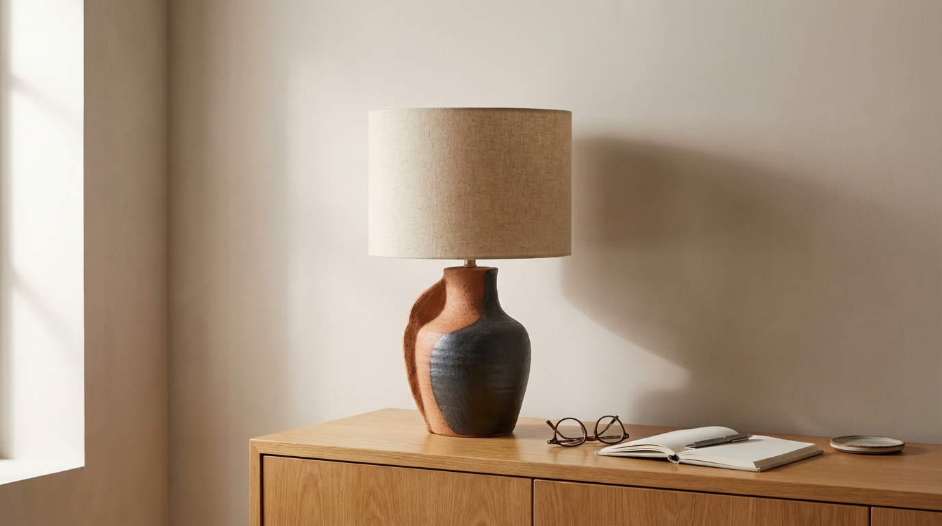 Ceramic Table Lamp