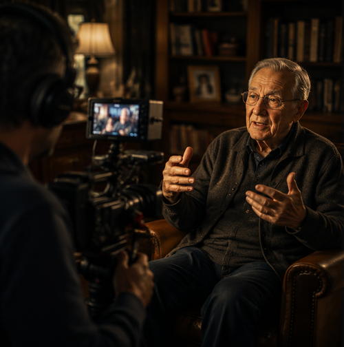 Documentary interview