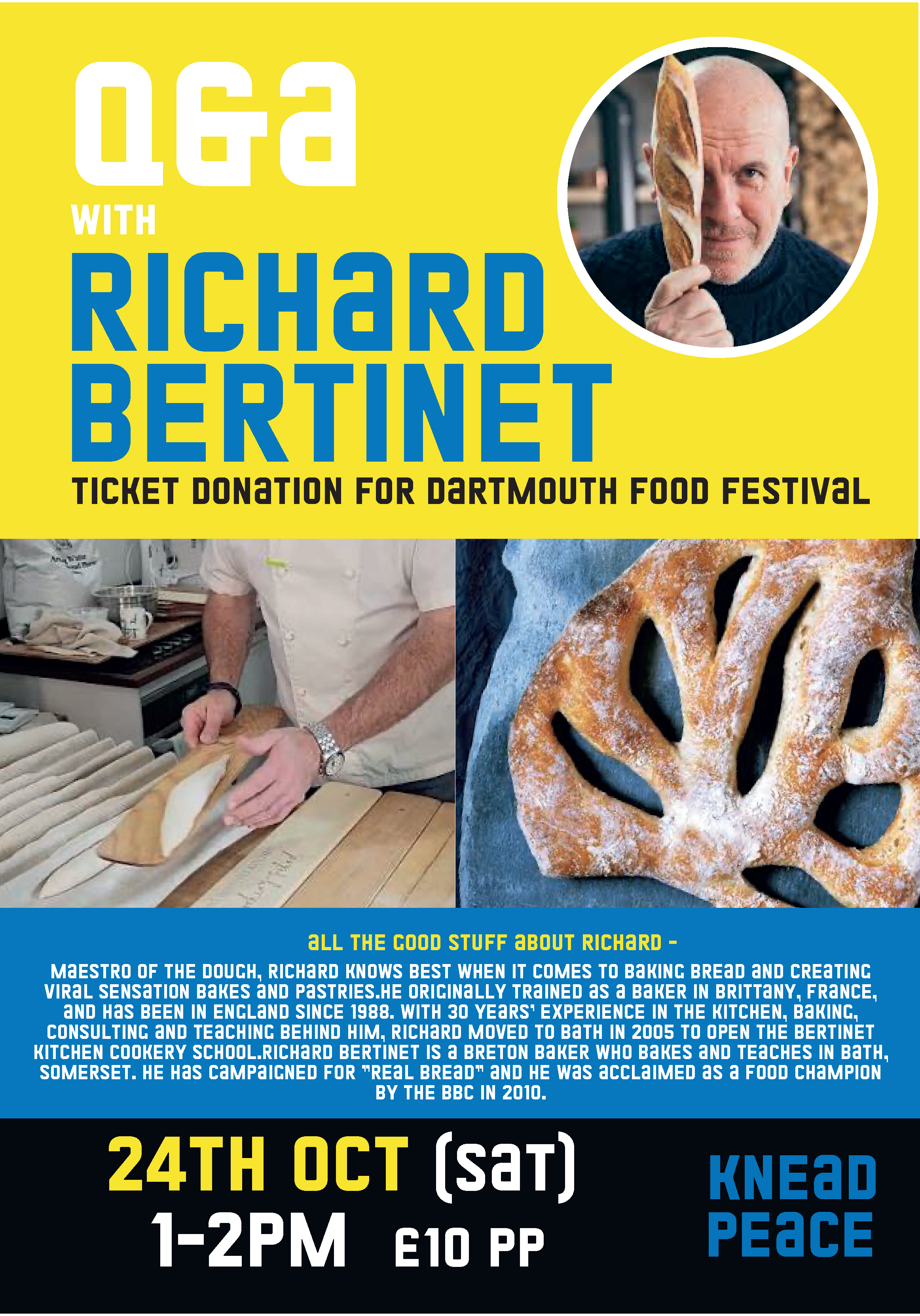 Q&A with Richard Bertinet