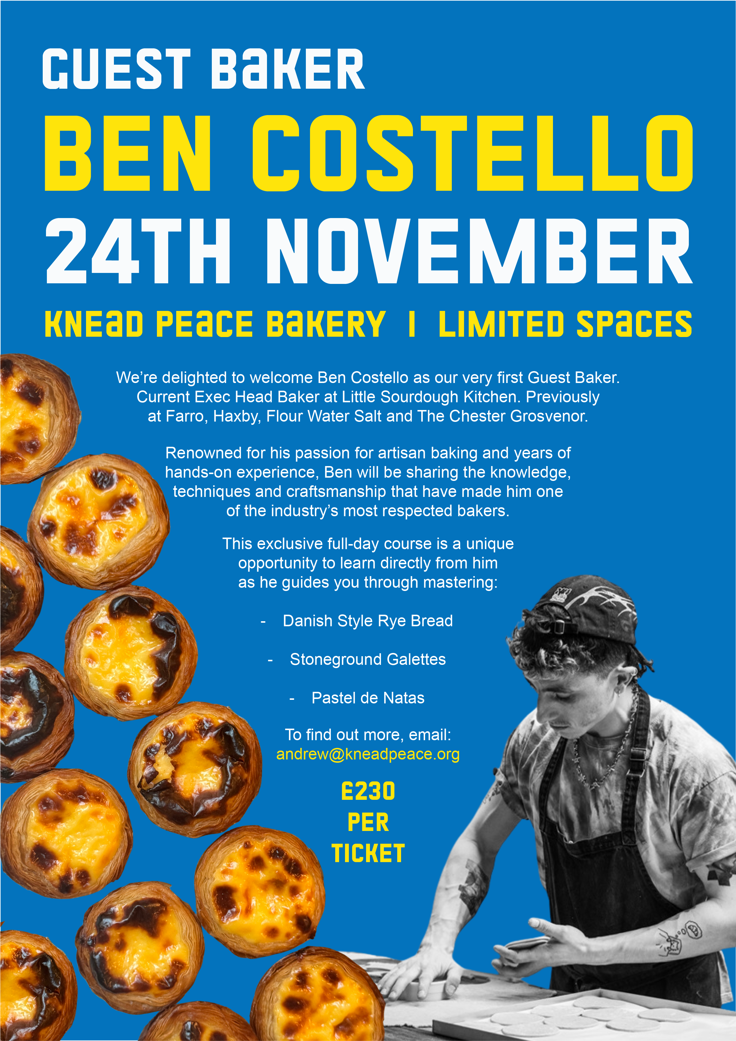 Guest Baker - Ben Costello