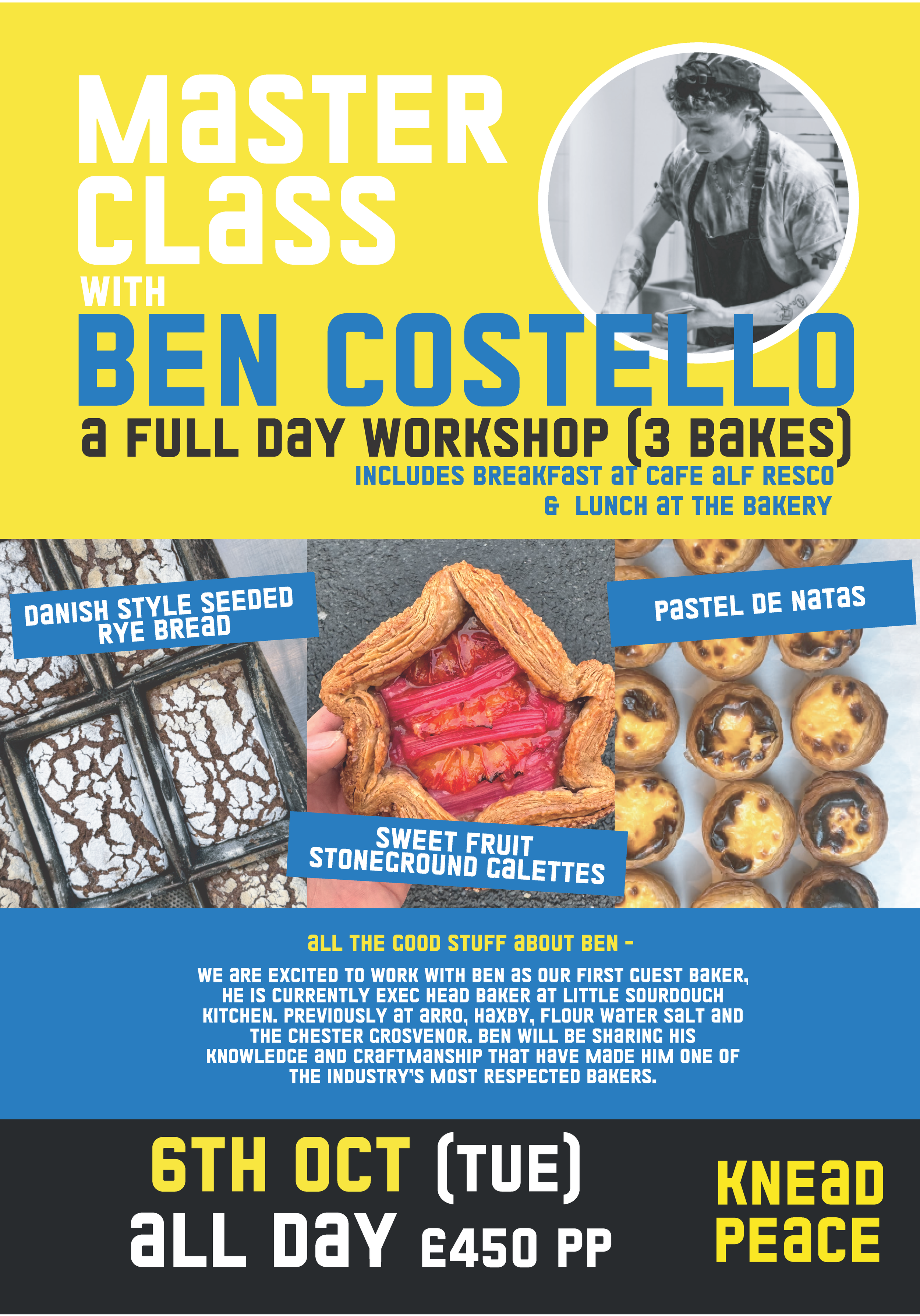 Guest Baker - Ben Costello