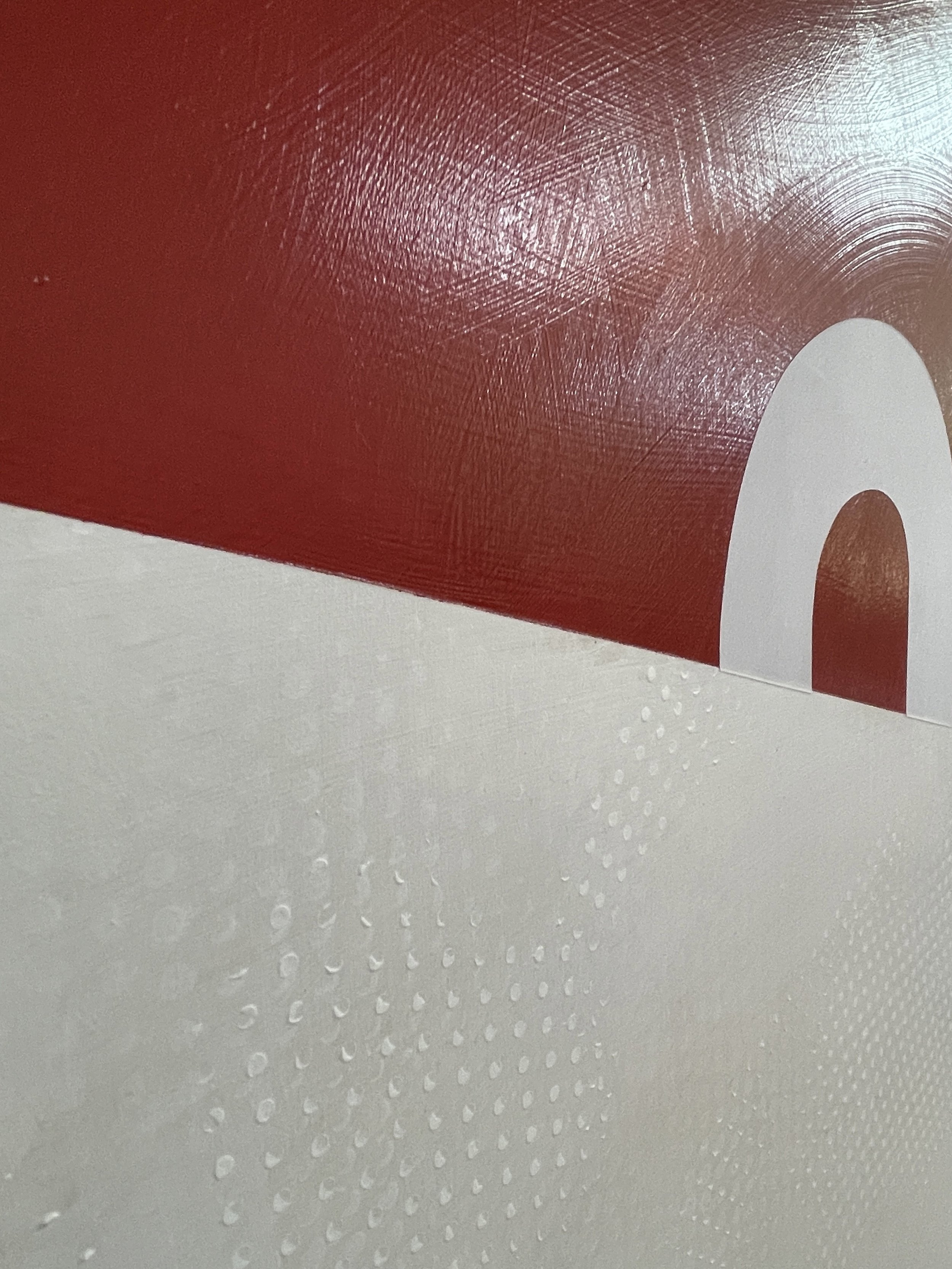 Detail of The Factory // 6'x4' // #76 Wareham