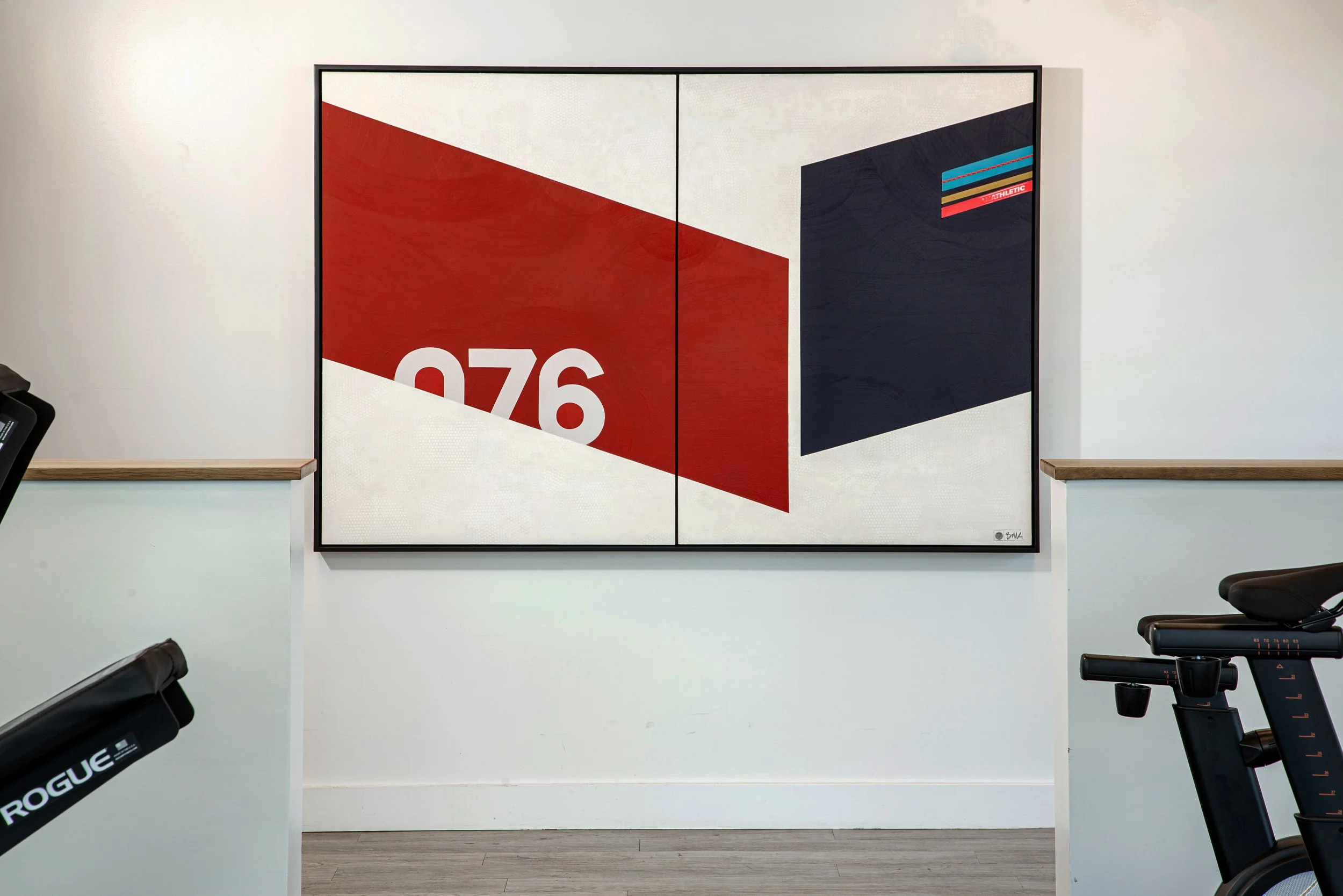 The Factory // 6'x4' // #76 Wareham