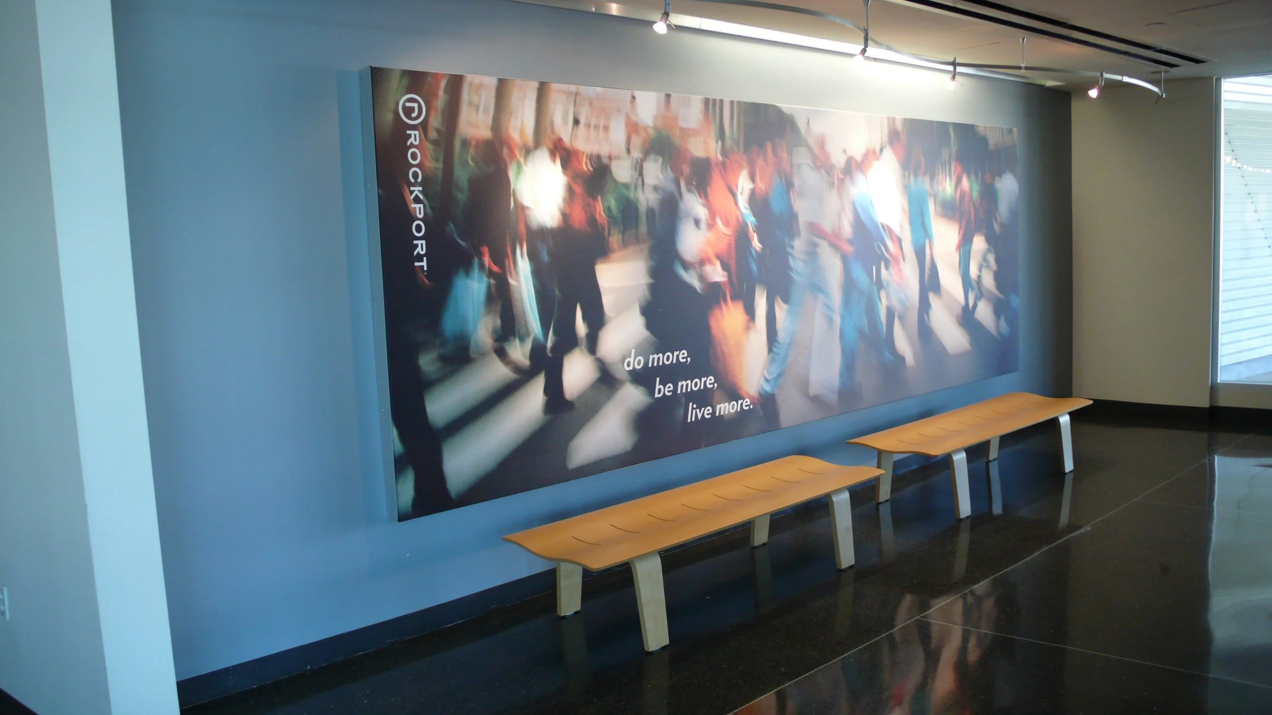 Reebok/Rockport // Canton Lobby