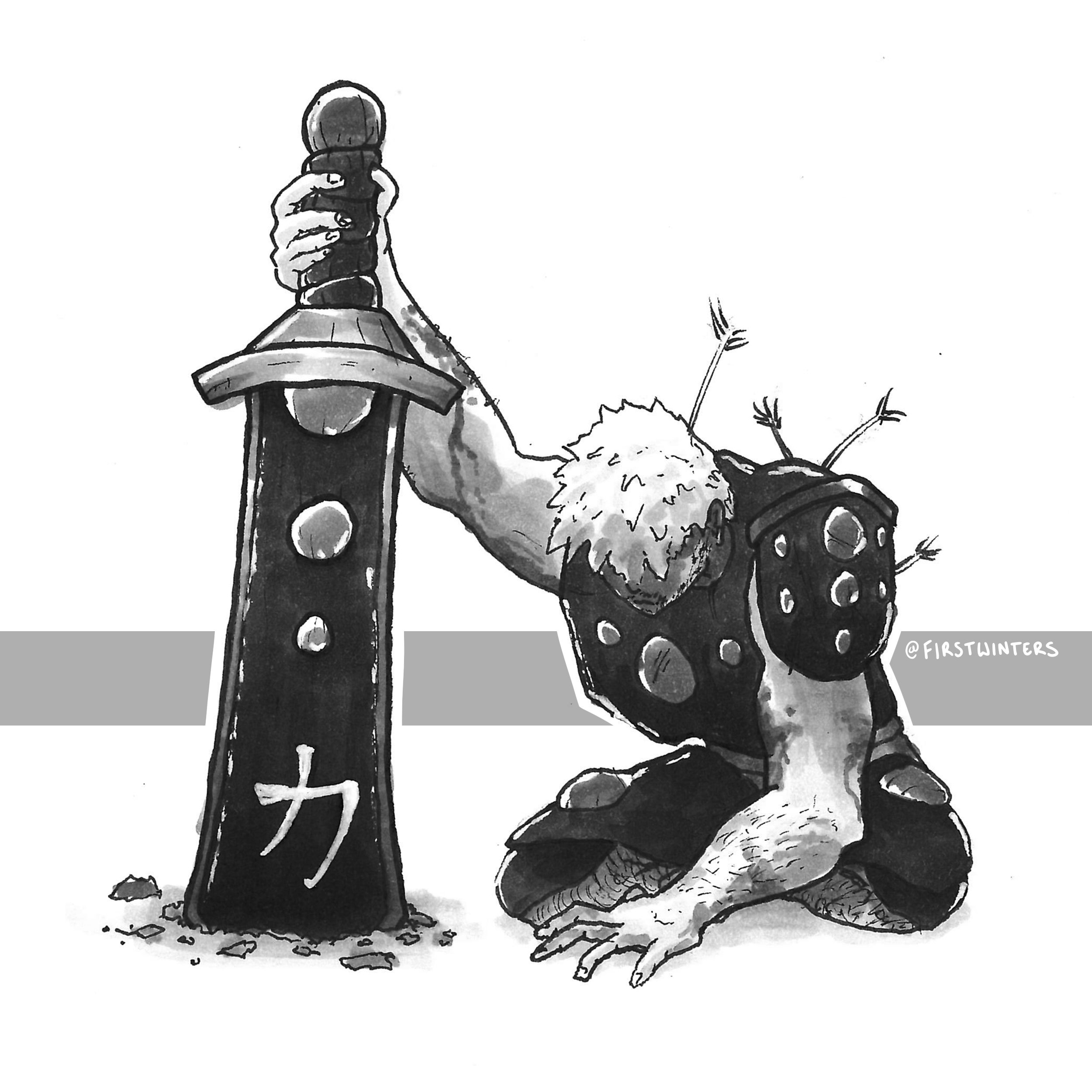Sword + Strength