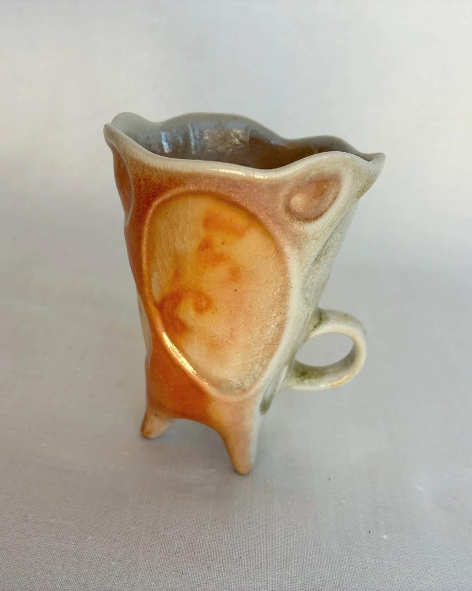 Woodfired Teacup