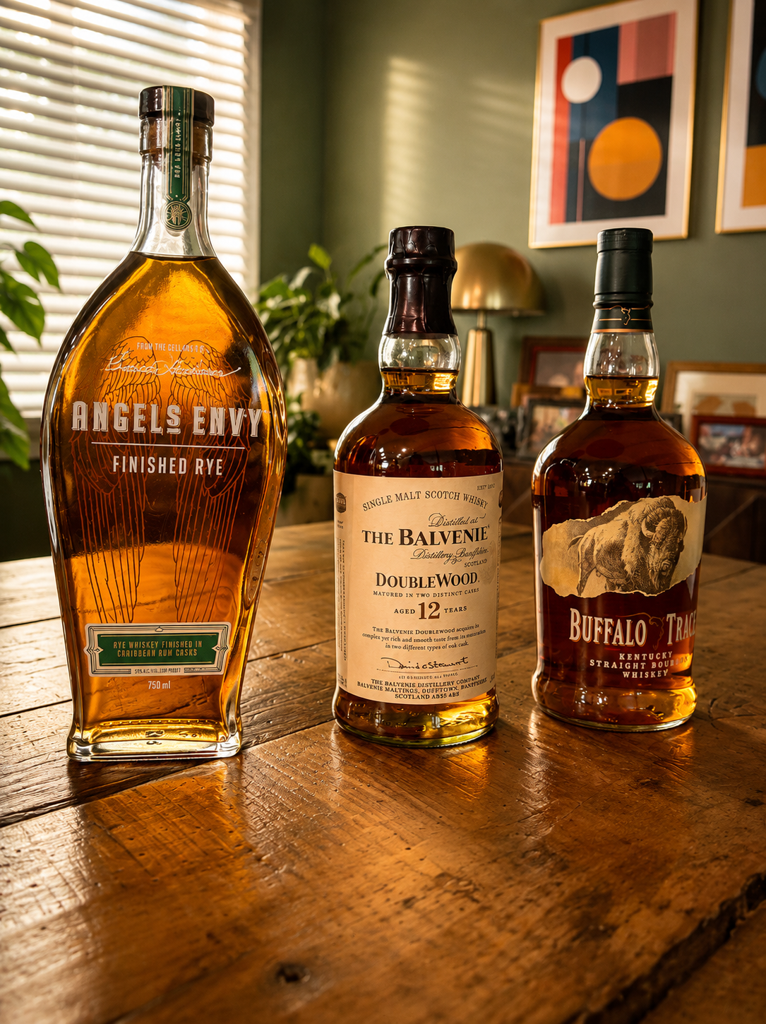 Whiskey Lineup