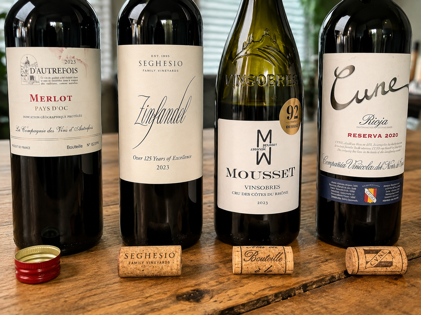 Wine Lineup