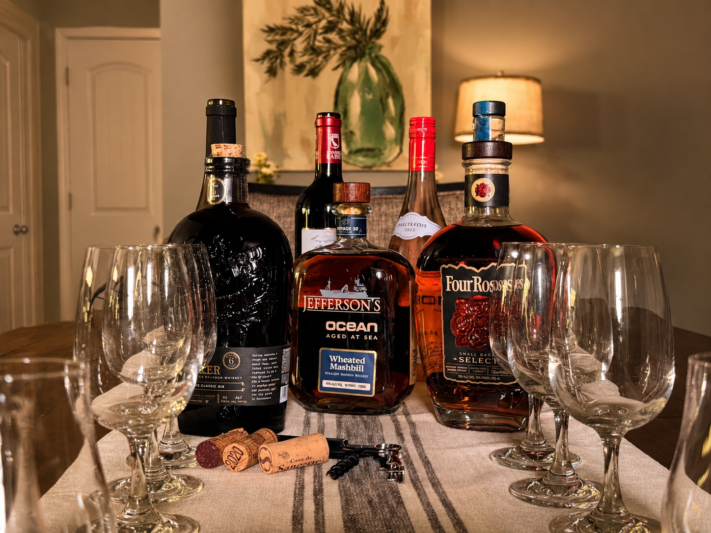 Why Wine and Whiskey Belong at the Same Table