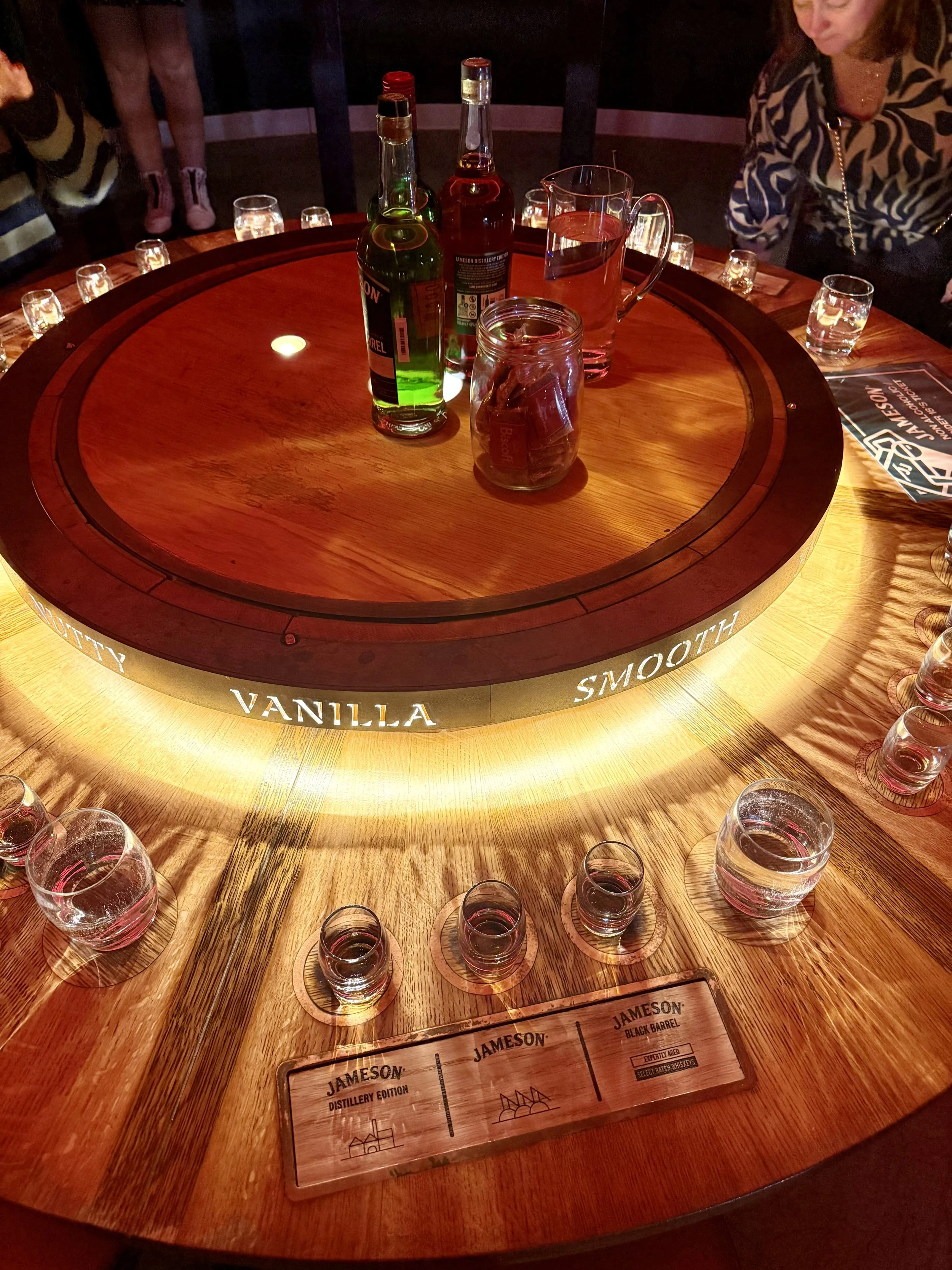 Jameson Round Tasting Table.jpg