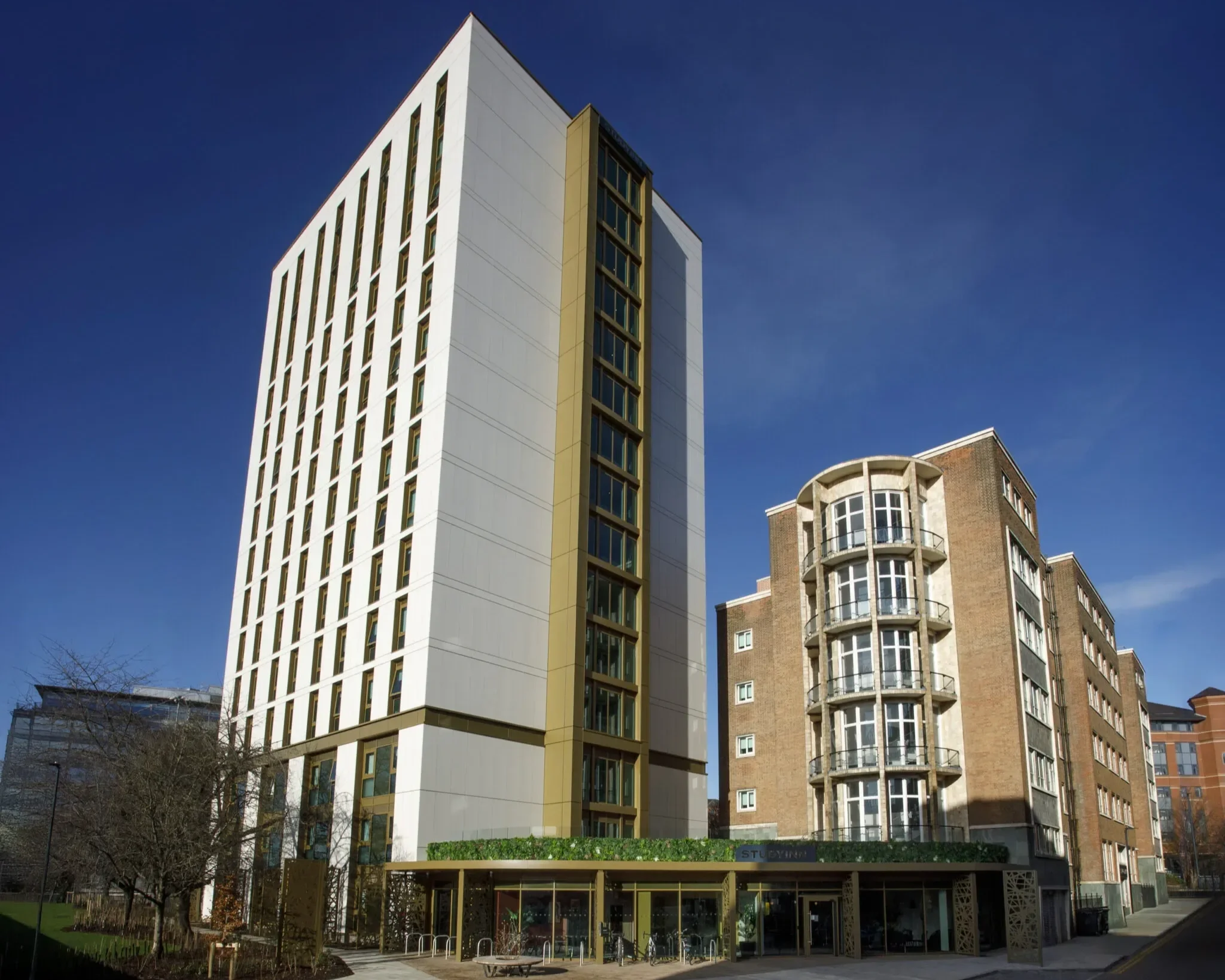 Brotherton house student accommodation leeds