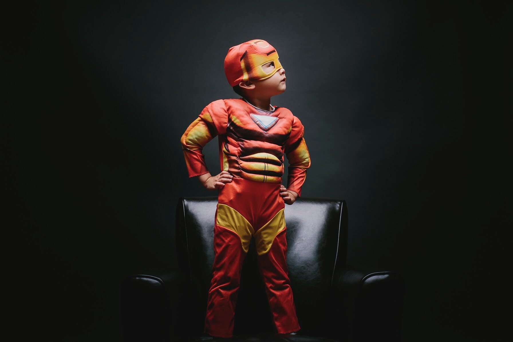 Be a Superhero. Be a Leader.