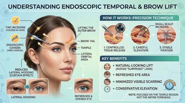 Hooded Eyes: Do You Need a Brow Lift or Eyelid Surgery?
