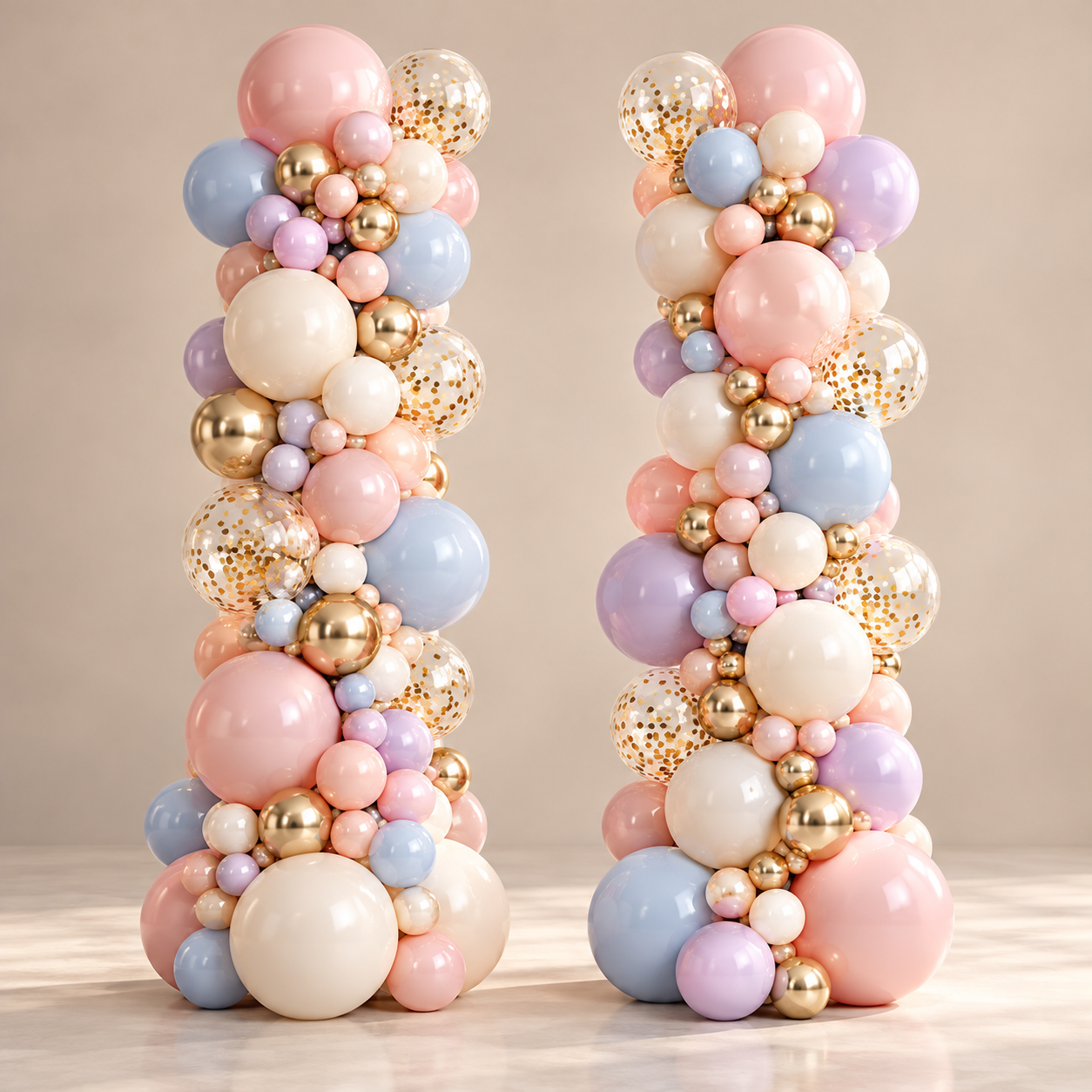 Balloon Columns (Pair)