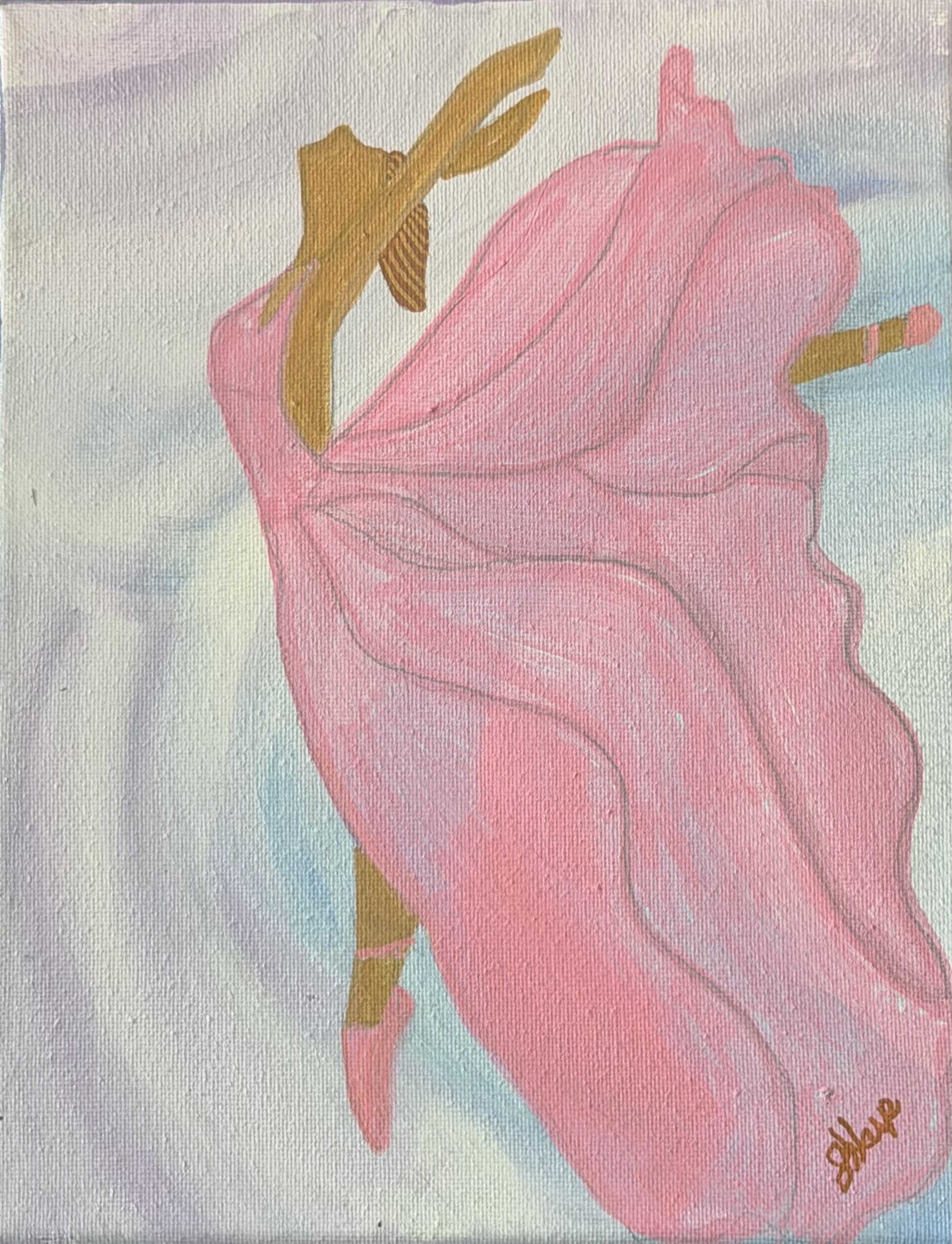Arabesque — Canvas Print