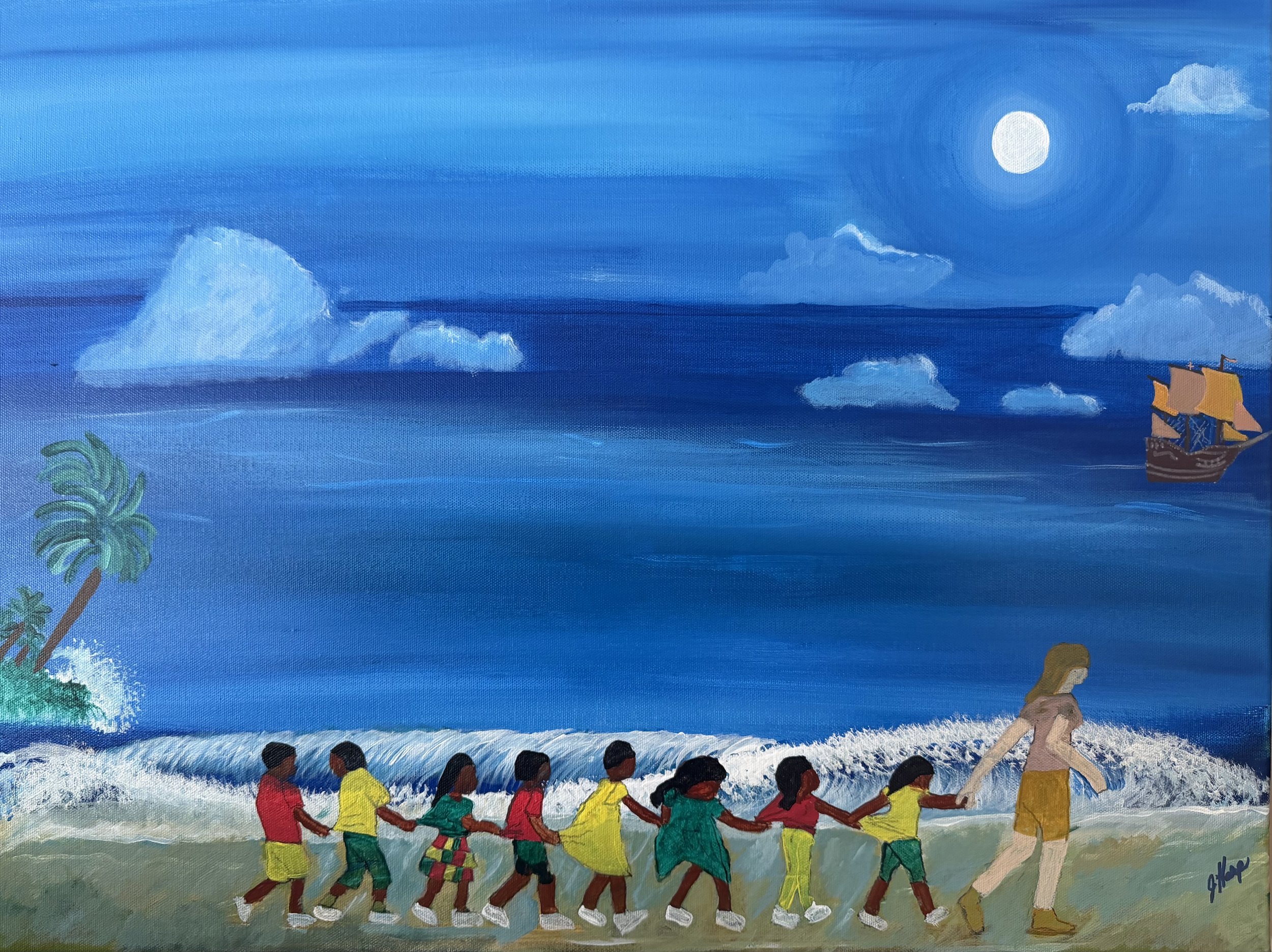 My Ancestors' Journey — Canvas Print