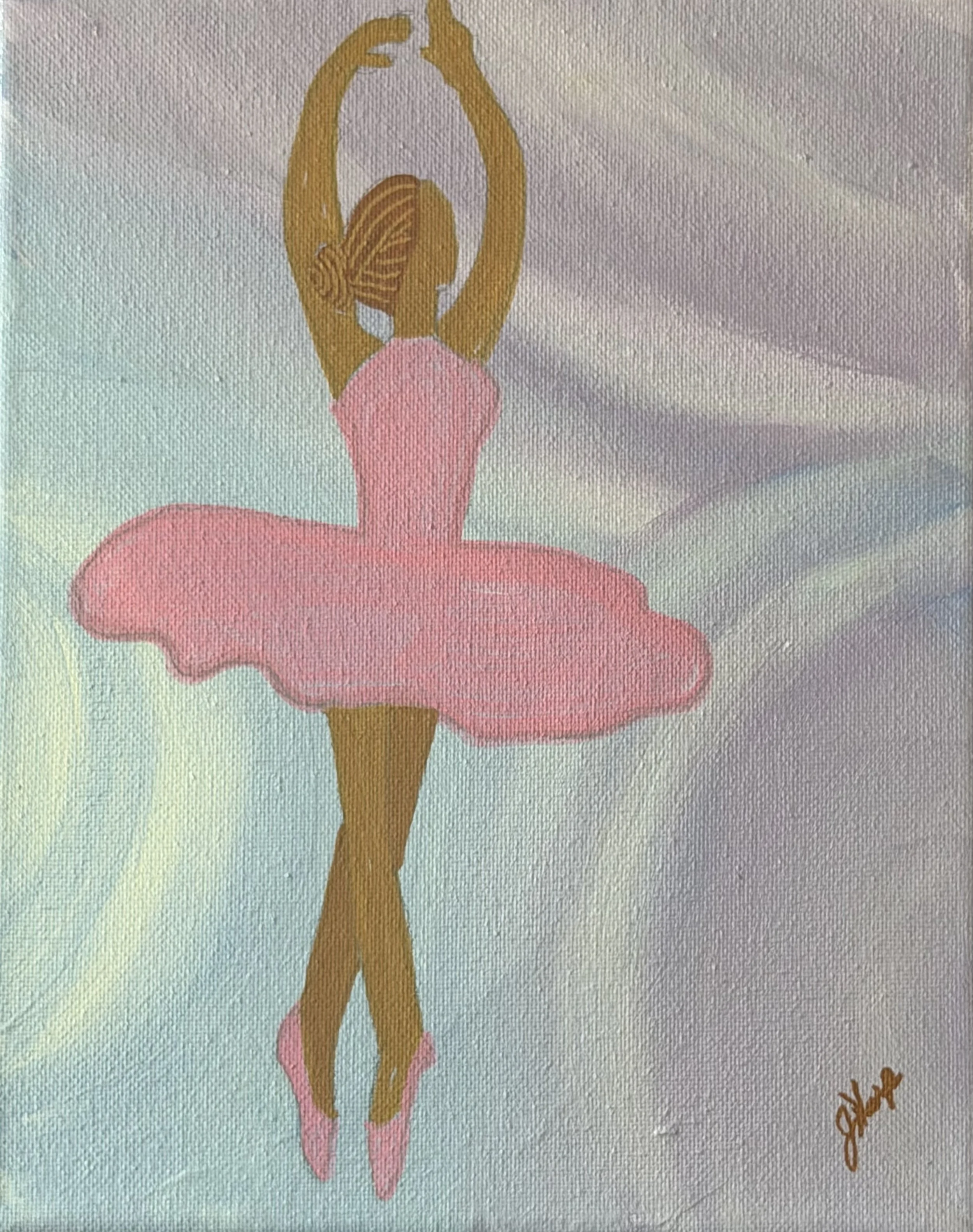 En Pointe — Canvas Print