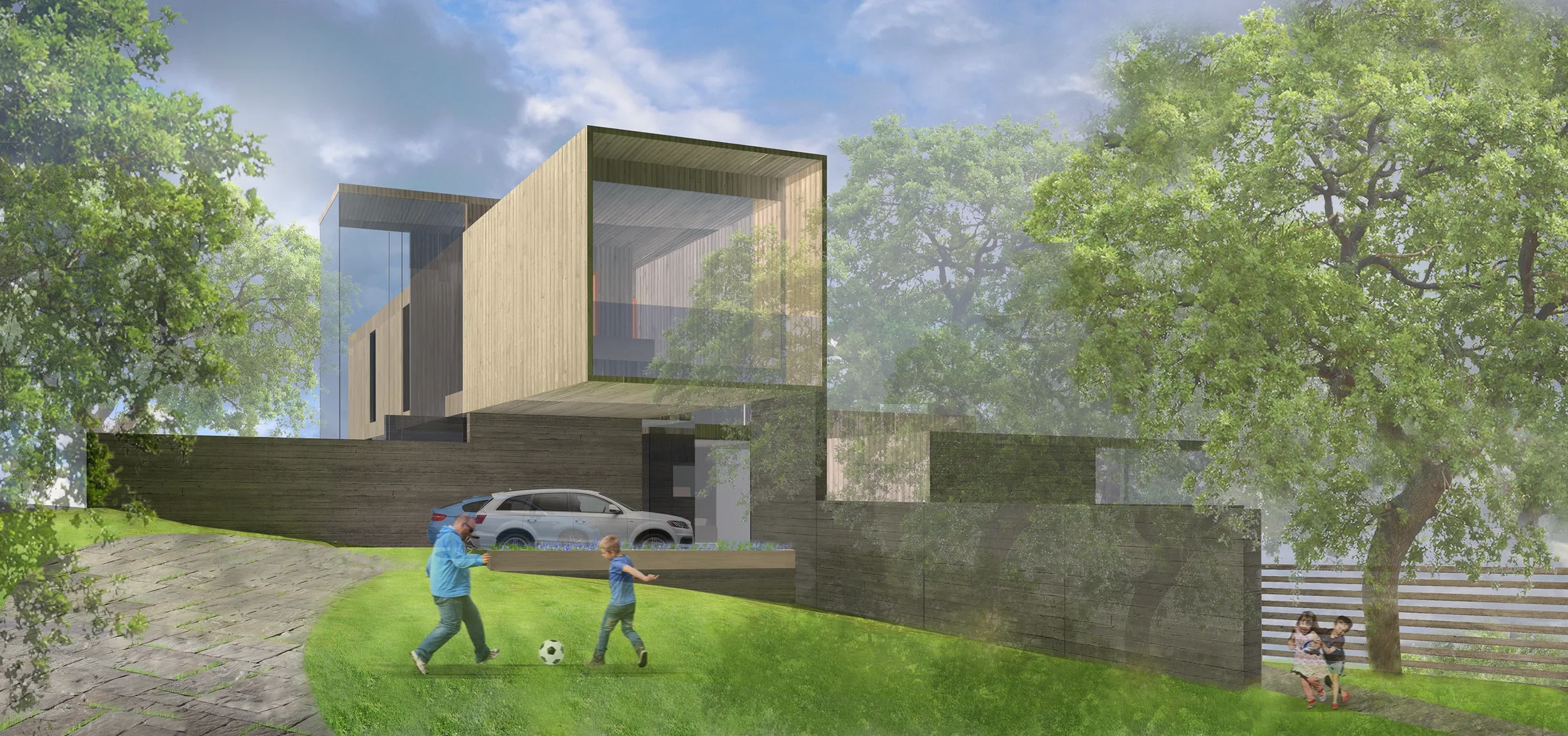 Tetra House