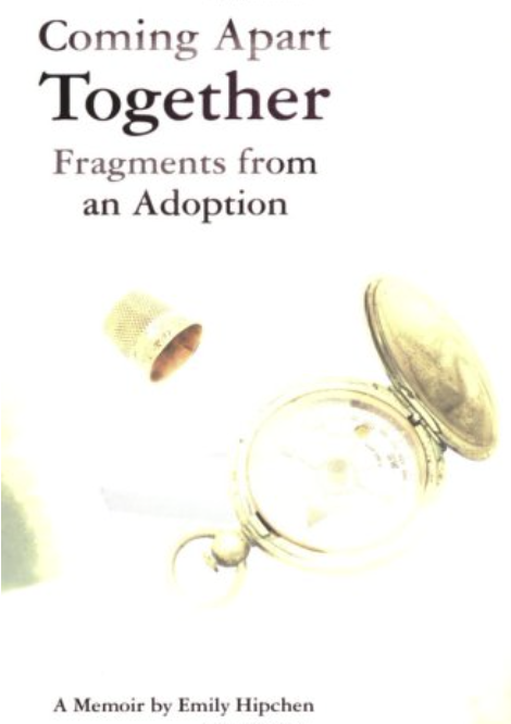 Image shows book cover with floating thimble and pocketwatch