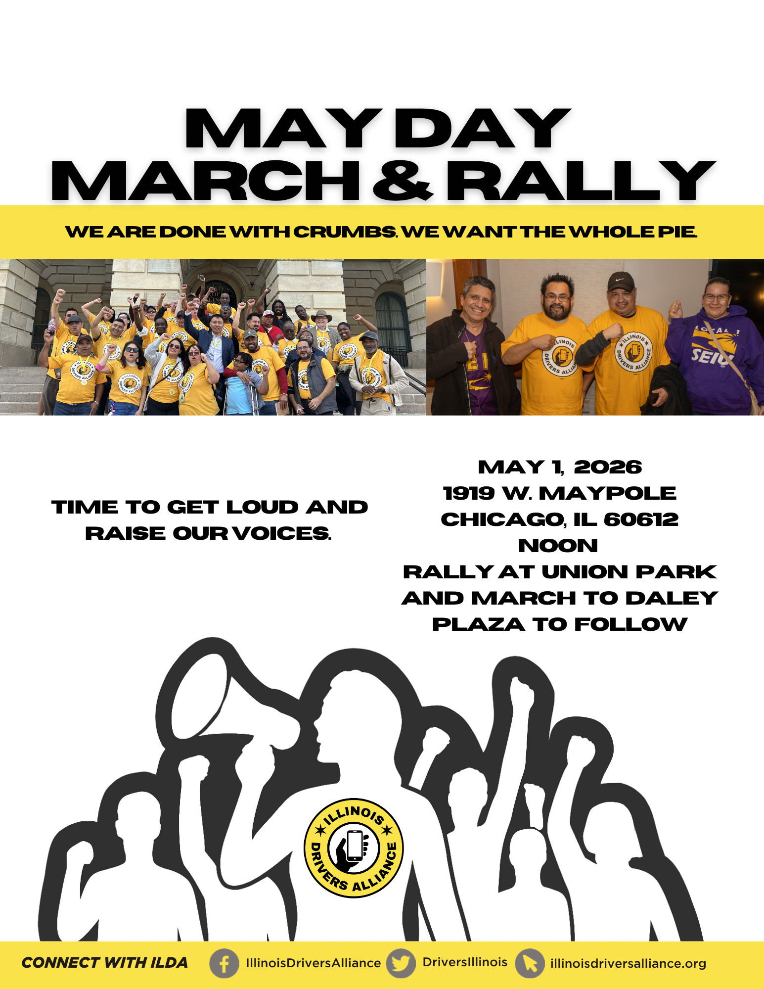 May Day March & Rally
