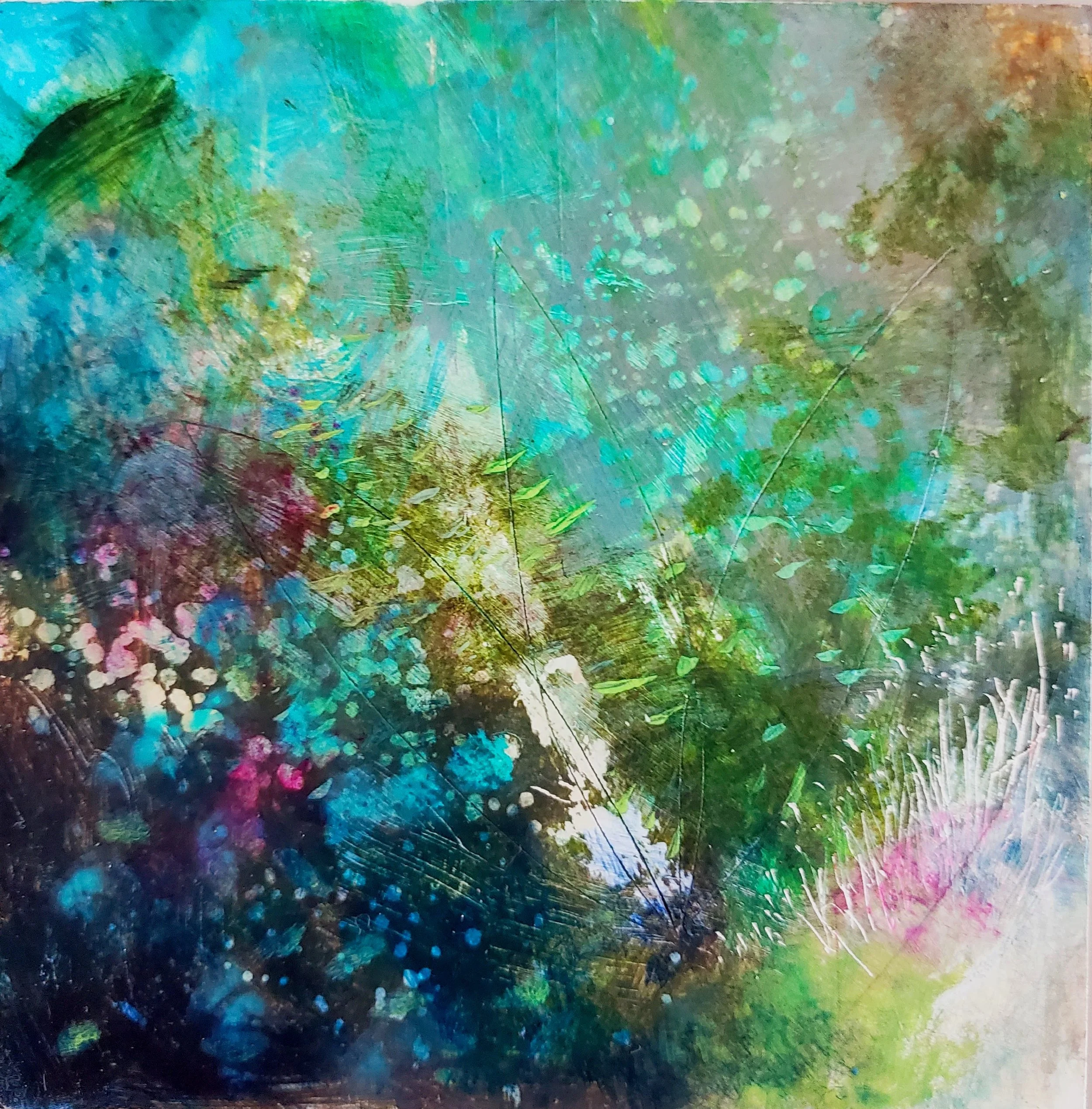The Columbia Shares Her Secrets
2022
8" x 8"
mixed media on wood panel.
SOLD