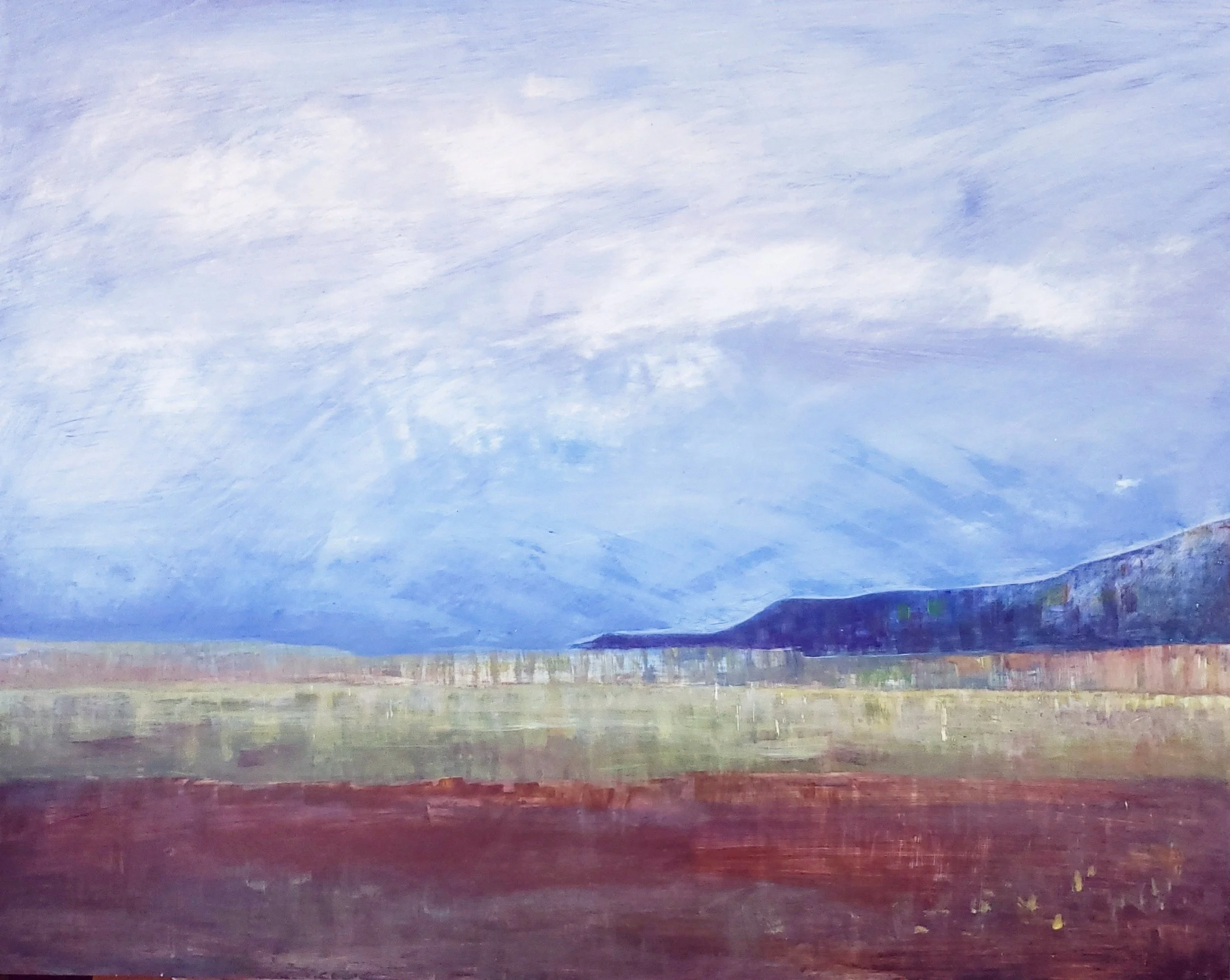  Tlatskanai Solo  
2021 
36" x 24" 
acrylic on claybord. 
$2500