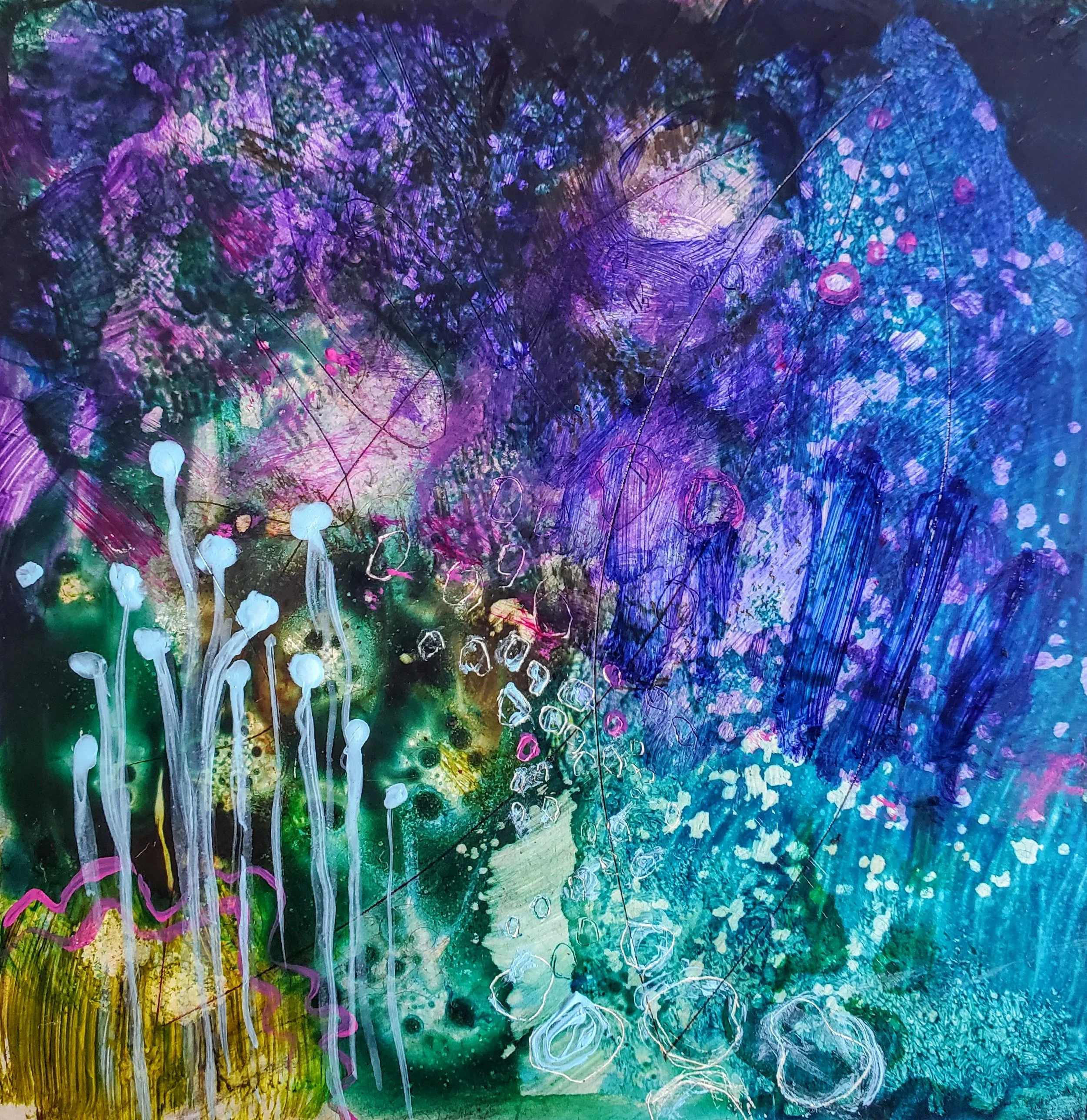 But Then She Said
2022
8" x 8"
mixed media on wood panel.
SOLD