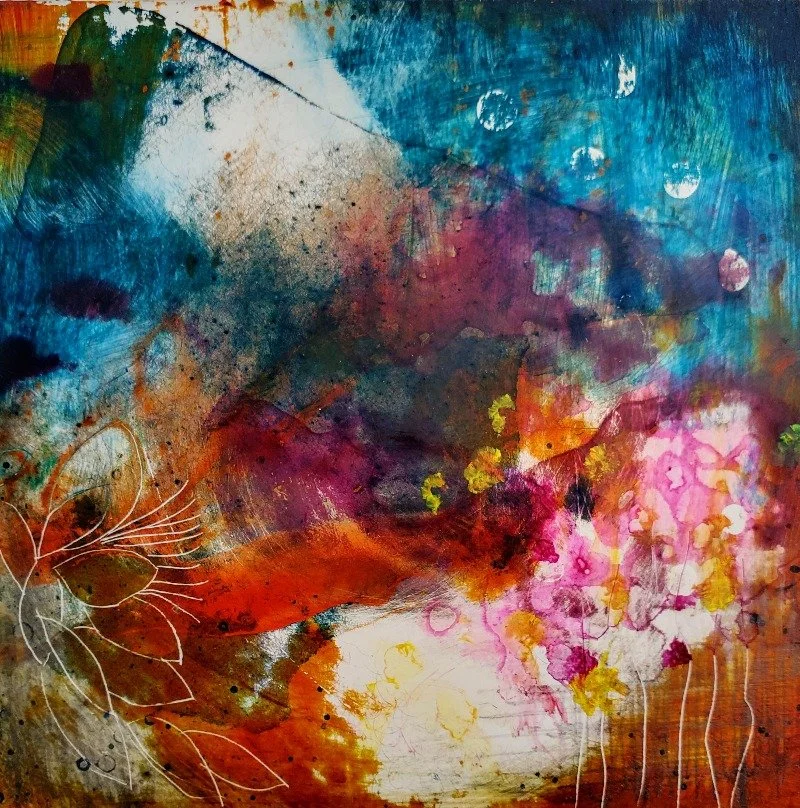 All Those Petals Falling
2022
8" x 8"
mixed media on wood panel.
SOLD