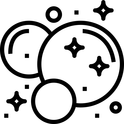 Black silhouette of a person sitting at a desk with a computer, looking at a monitor, with a coffee cup and a plant nearby.