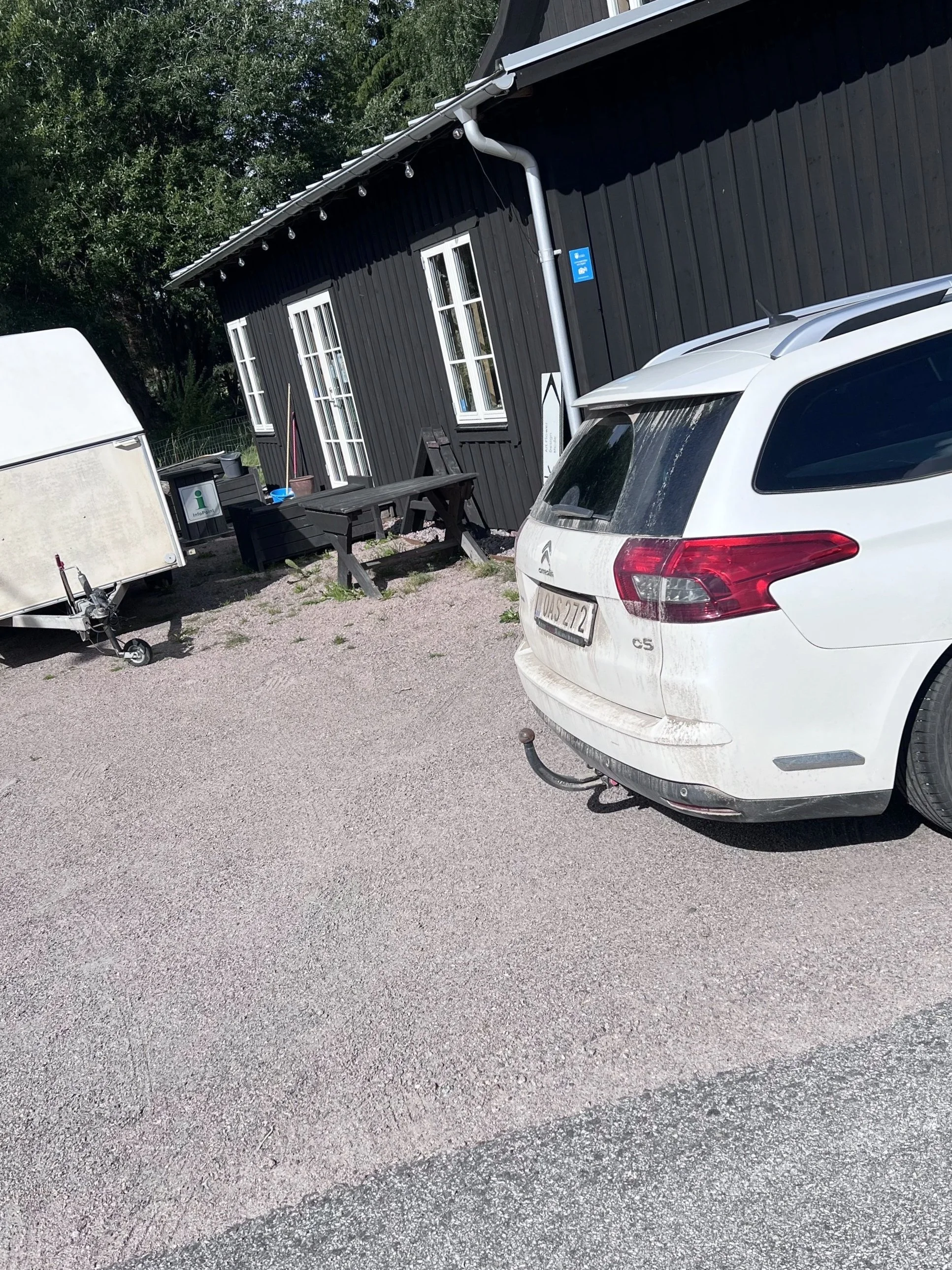 På väg mot Gullspång