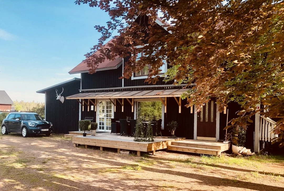 Studio Mjölk i det gamla mejeriet i Fröjered