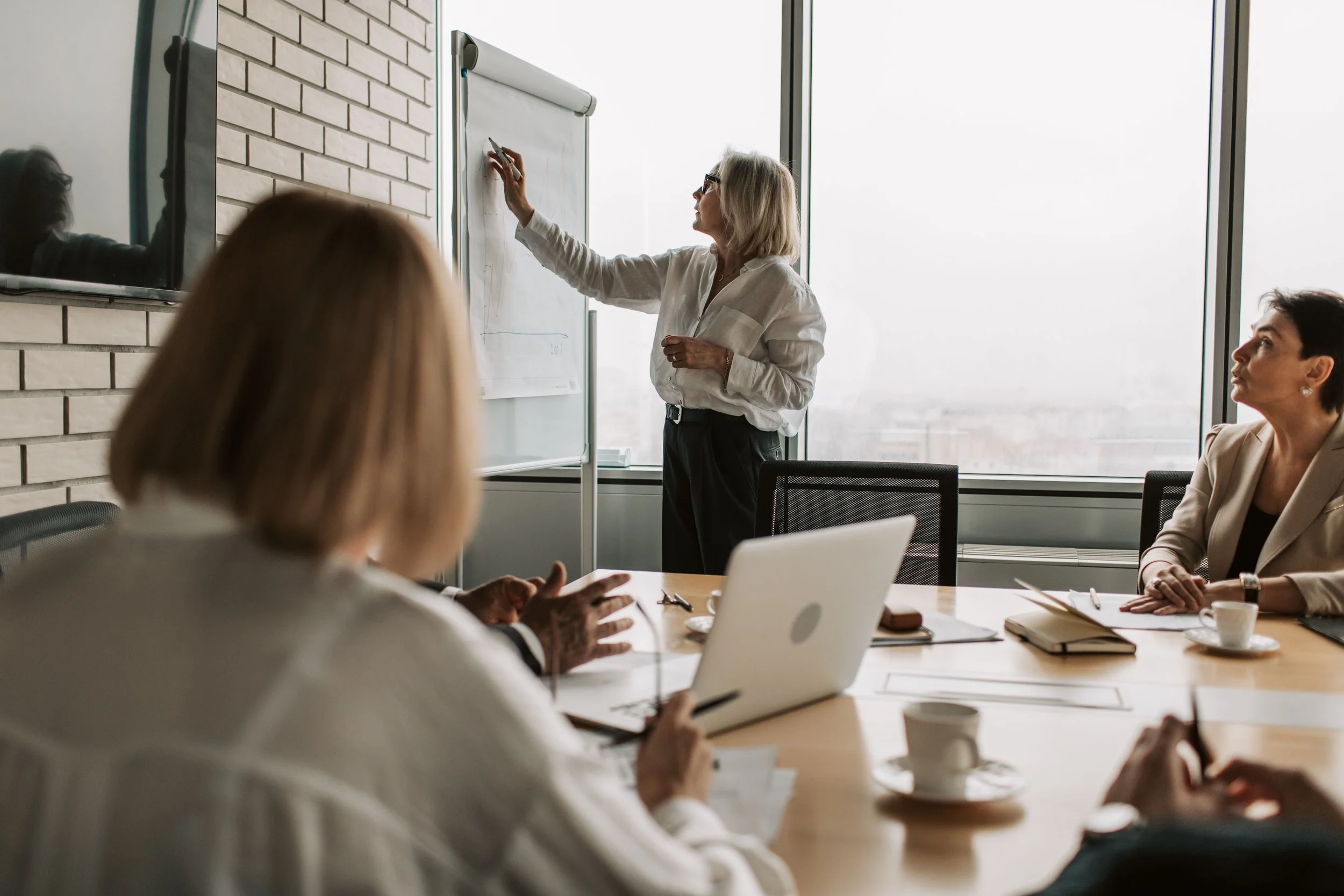 Méridien Partners provides leadership development, executive coaching, team development, and results assessments to help leaders and organizations thrive. Based in Cincinnati, Ohio and virtually serving clients everywhere.