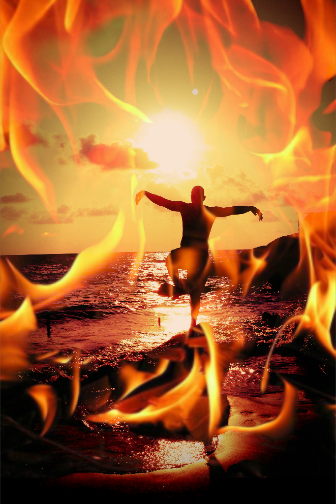 sunrise photo edit