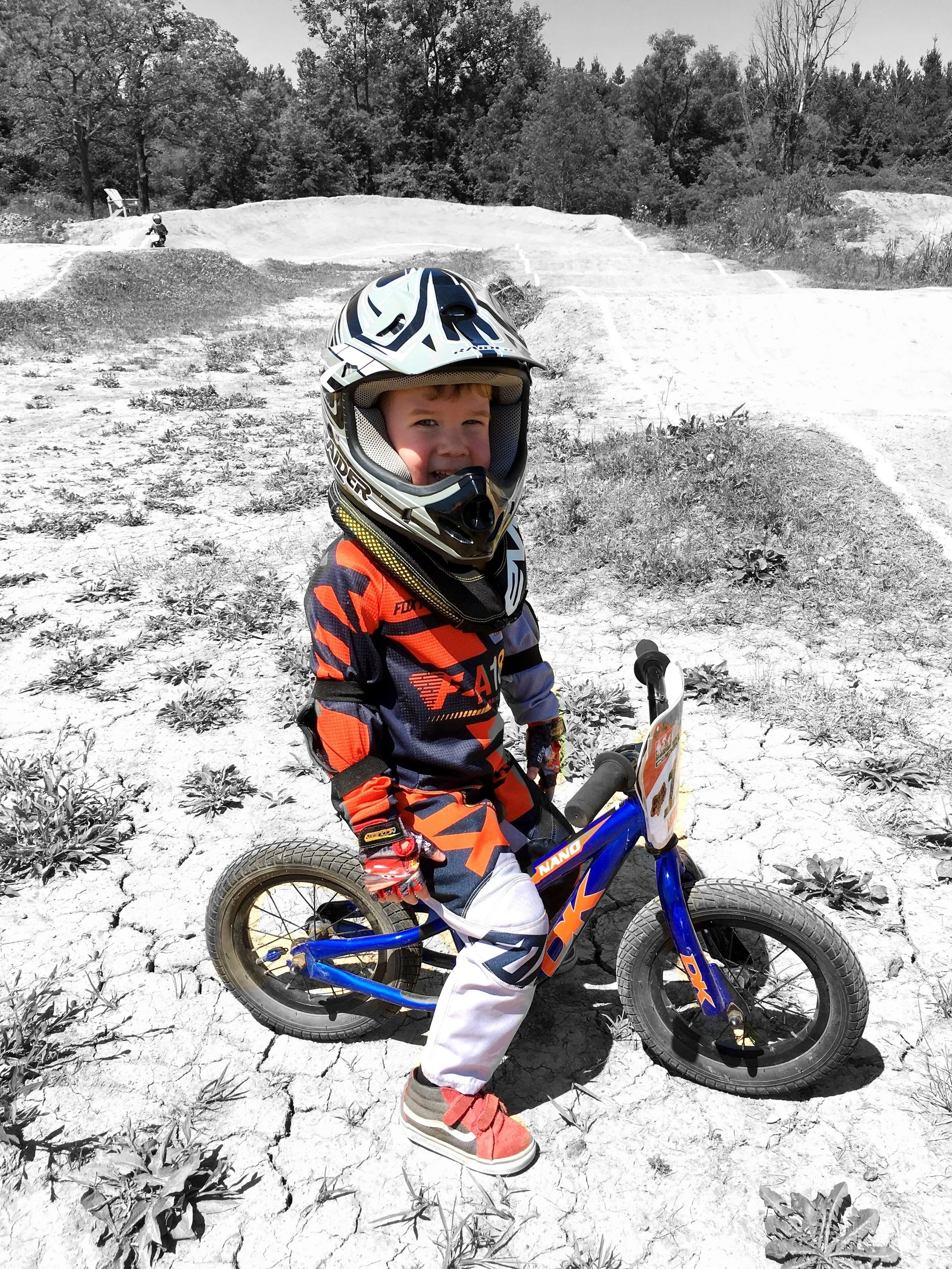 BMX photo edits