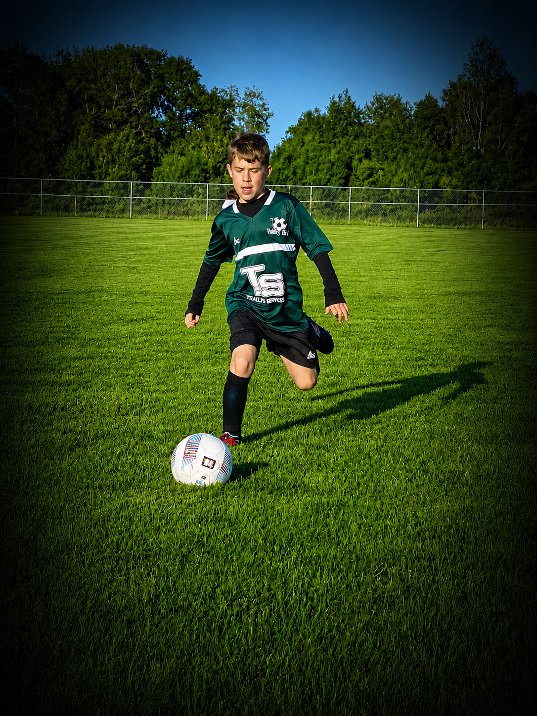 Soccer photos